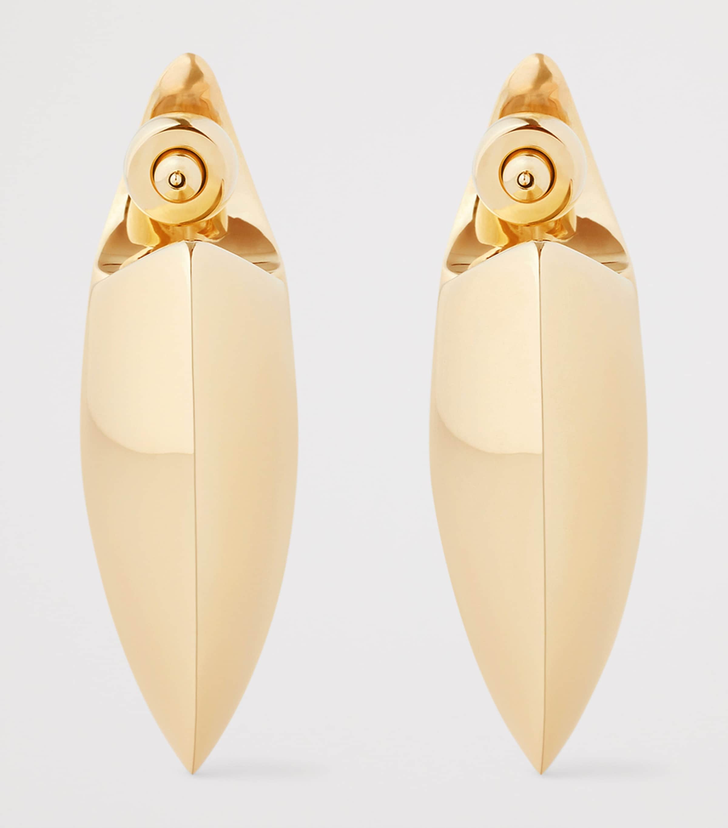 Cocoon Earrings GOLDEN YELLOW Image 3