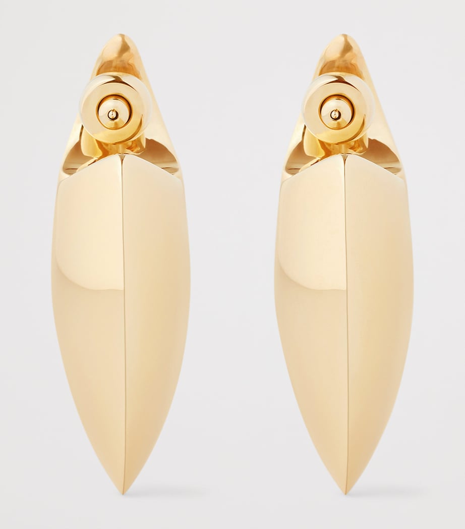 Cocoon Earrings GOLDEN YELLOW Image 3