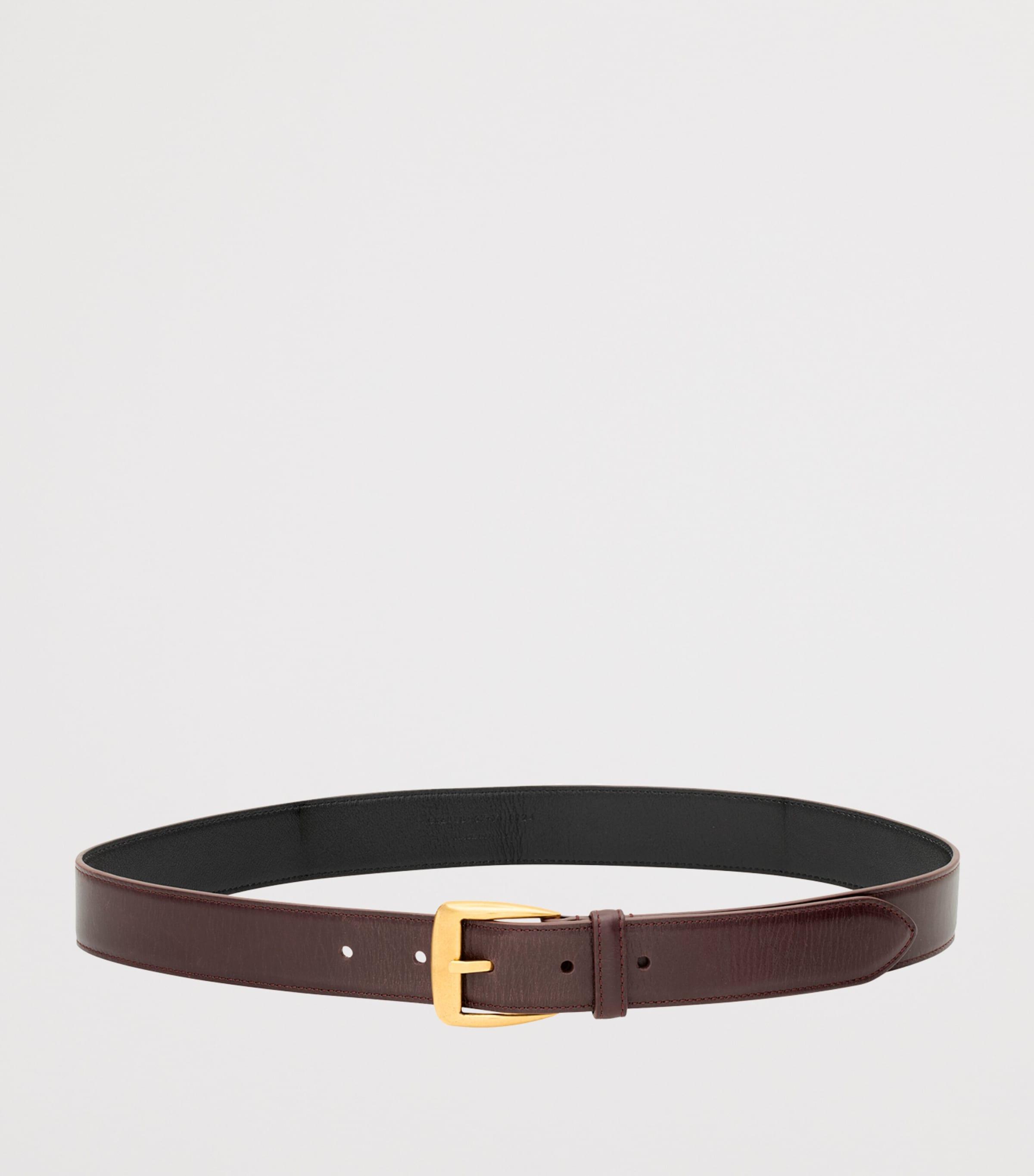 Polished Leather Belt 2944 Image 2