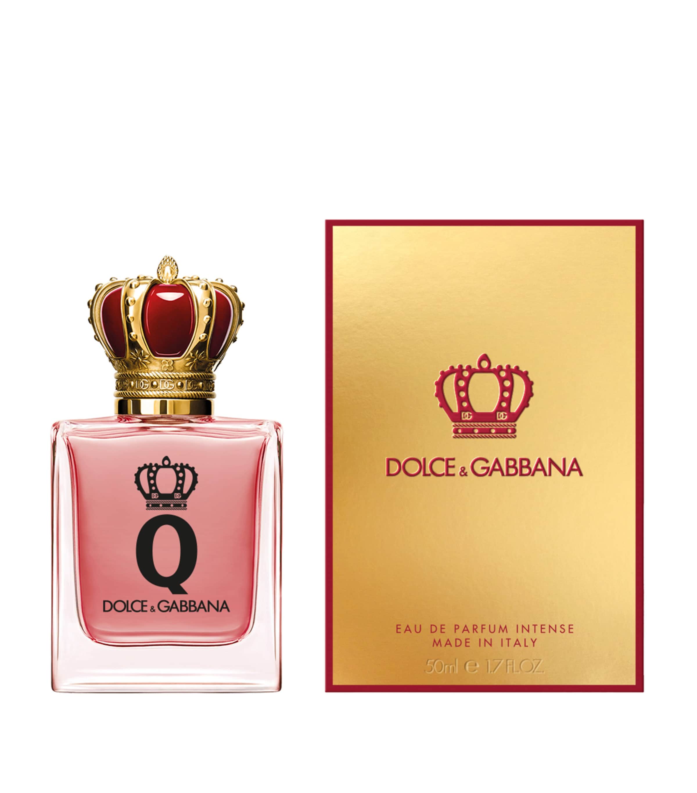 Q by Dolce & Gabbana Eau de Parfum Intense (50ml) NO COLOUR Image 2
