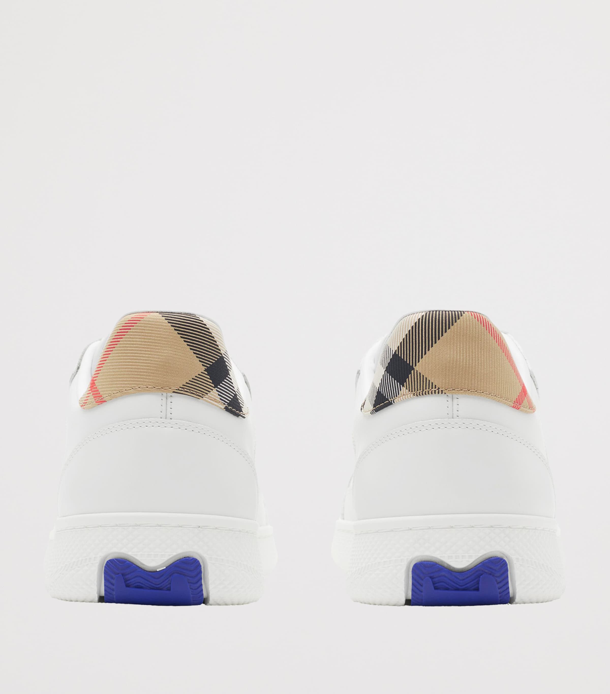 Check Terrace Sneakers WHITE/SAND IP CHK Image 5