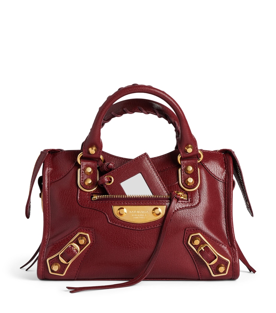Balenciaga Womens Mini Le City Uptown Bag Image 1