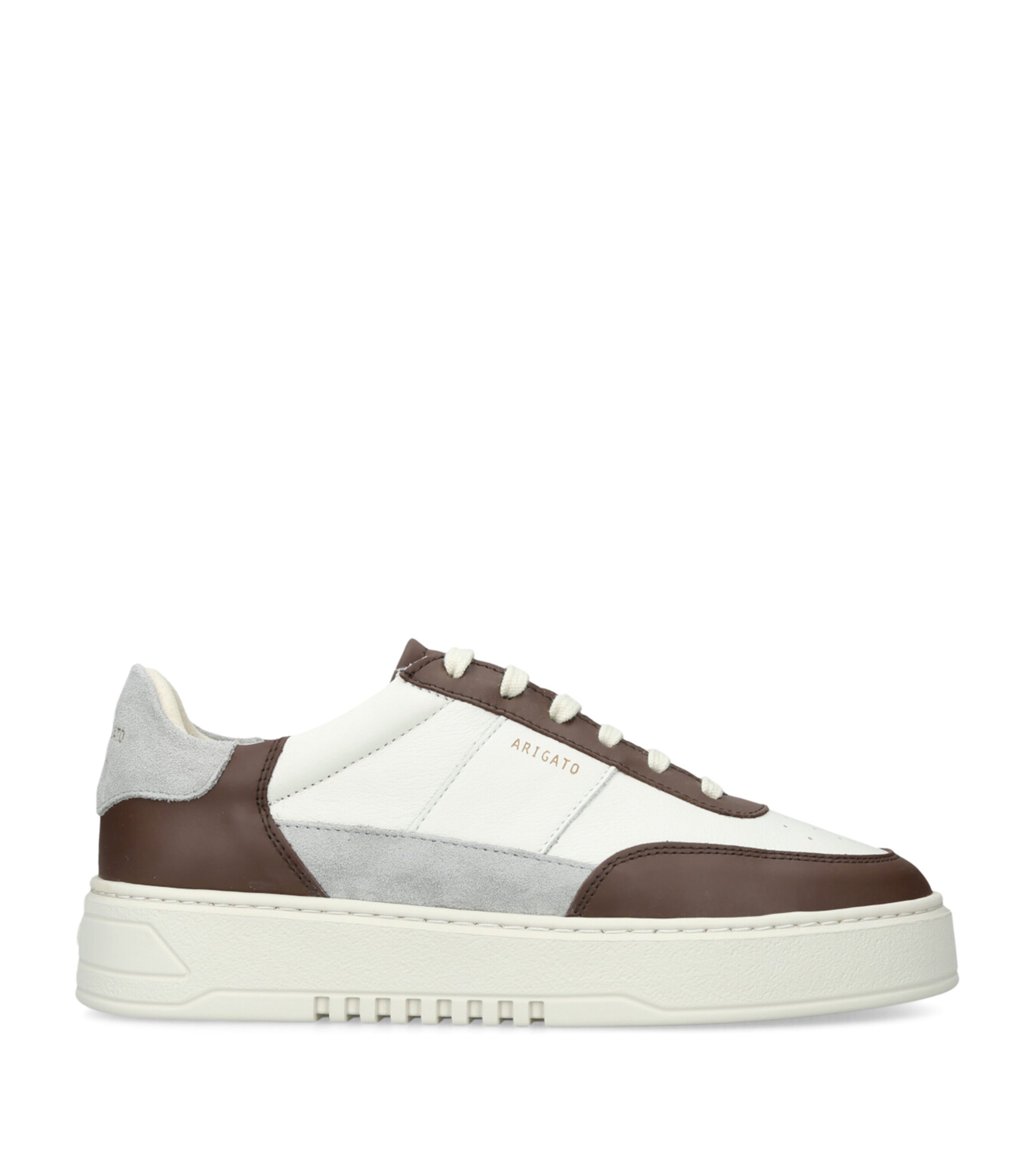 Leather Orbit Sneakers BROWN/OTH Image 1