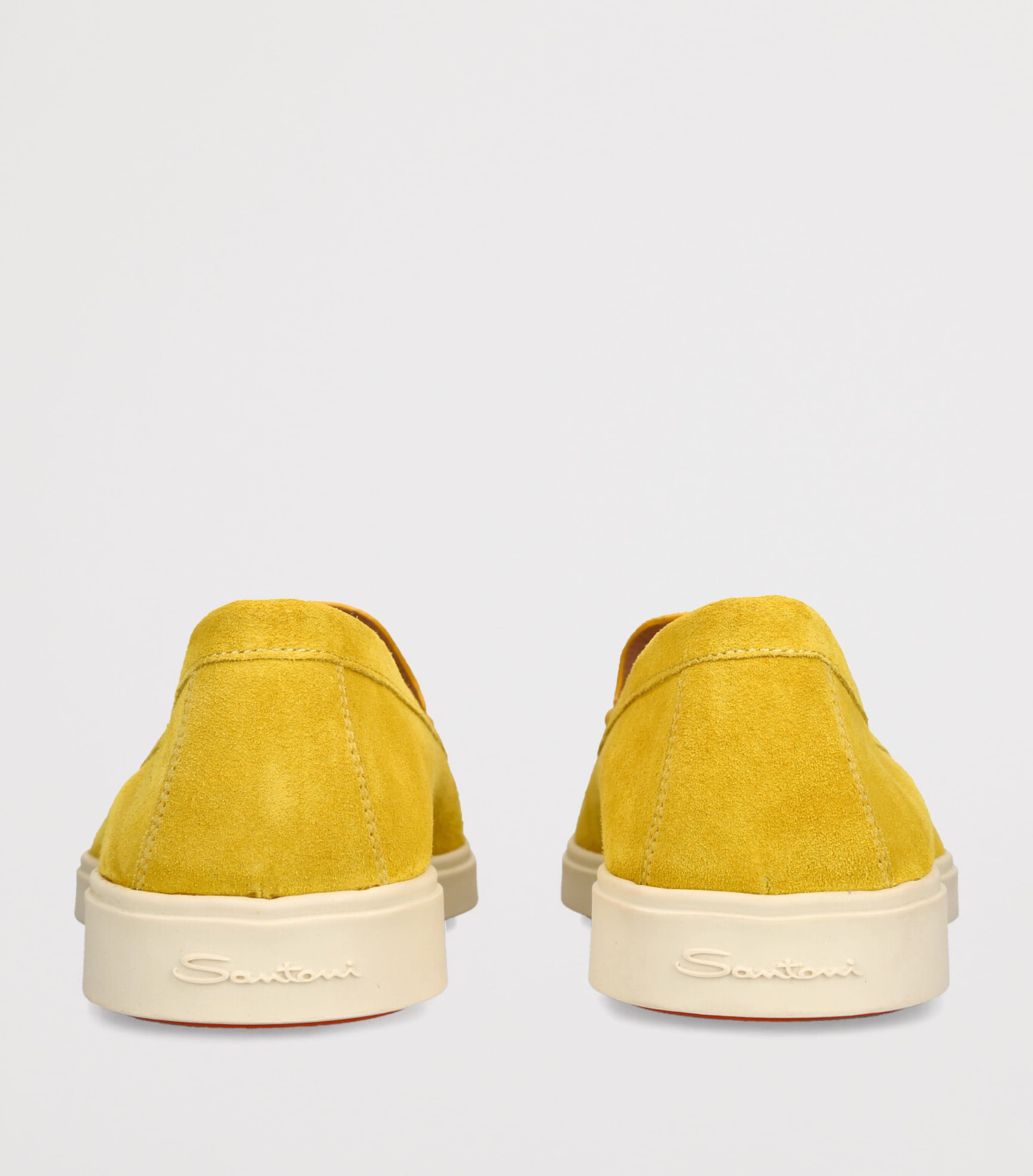 Suede Loafers YELLOW Image 2
