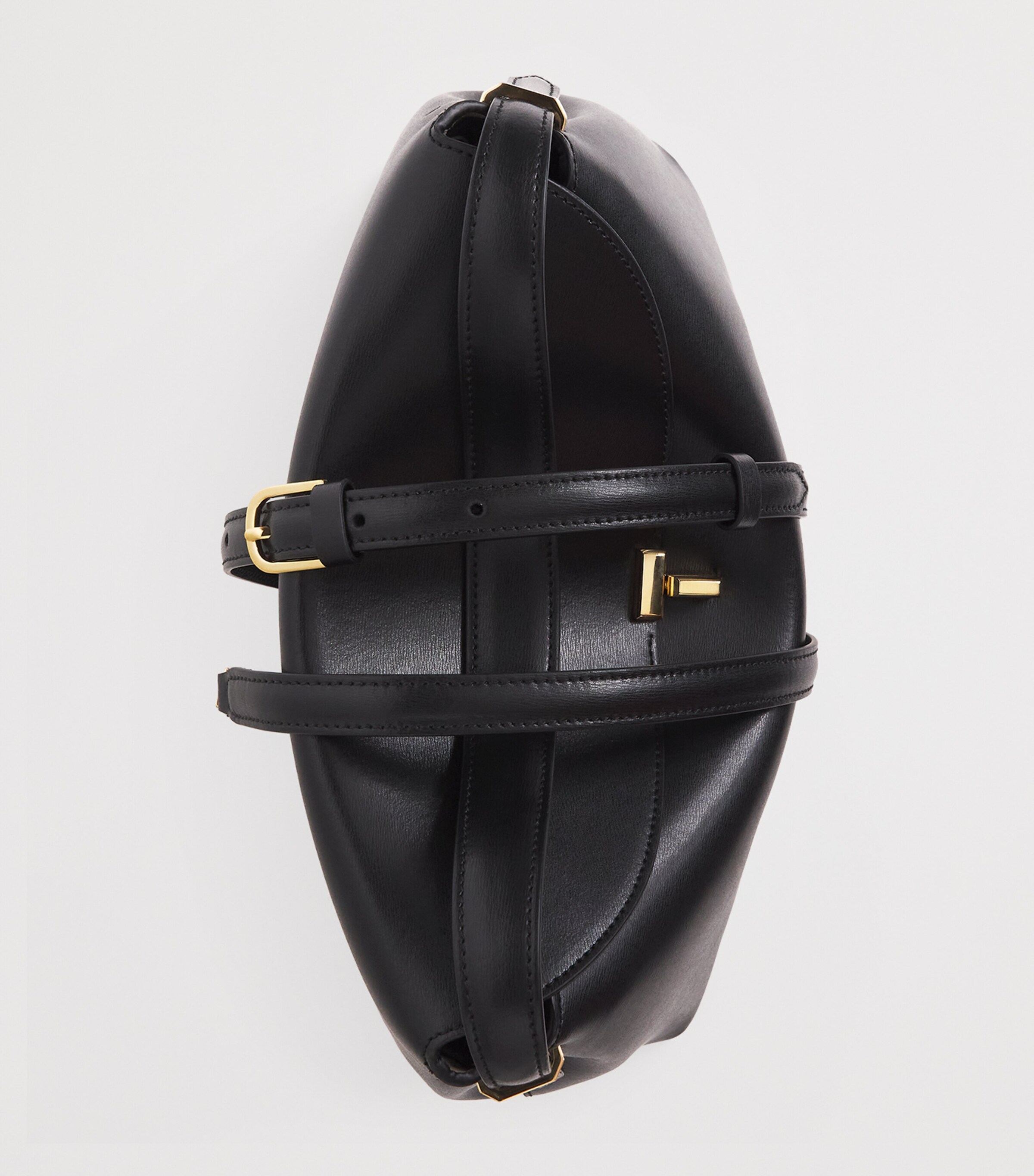 TOTEMオフショルダー ブラック タイトフィット トップスSize34 Strapless crepe pocket top black – TOTEME