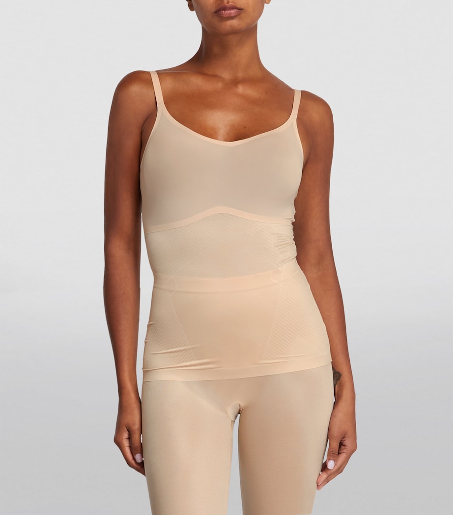 SPANXshape Invisible Cami Top - Medium Control CHAMPAGNE BEIGE Image 3