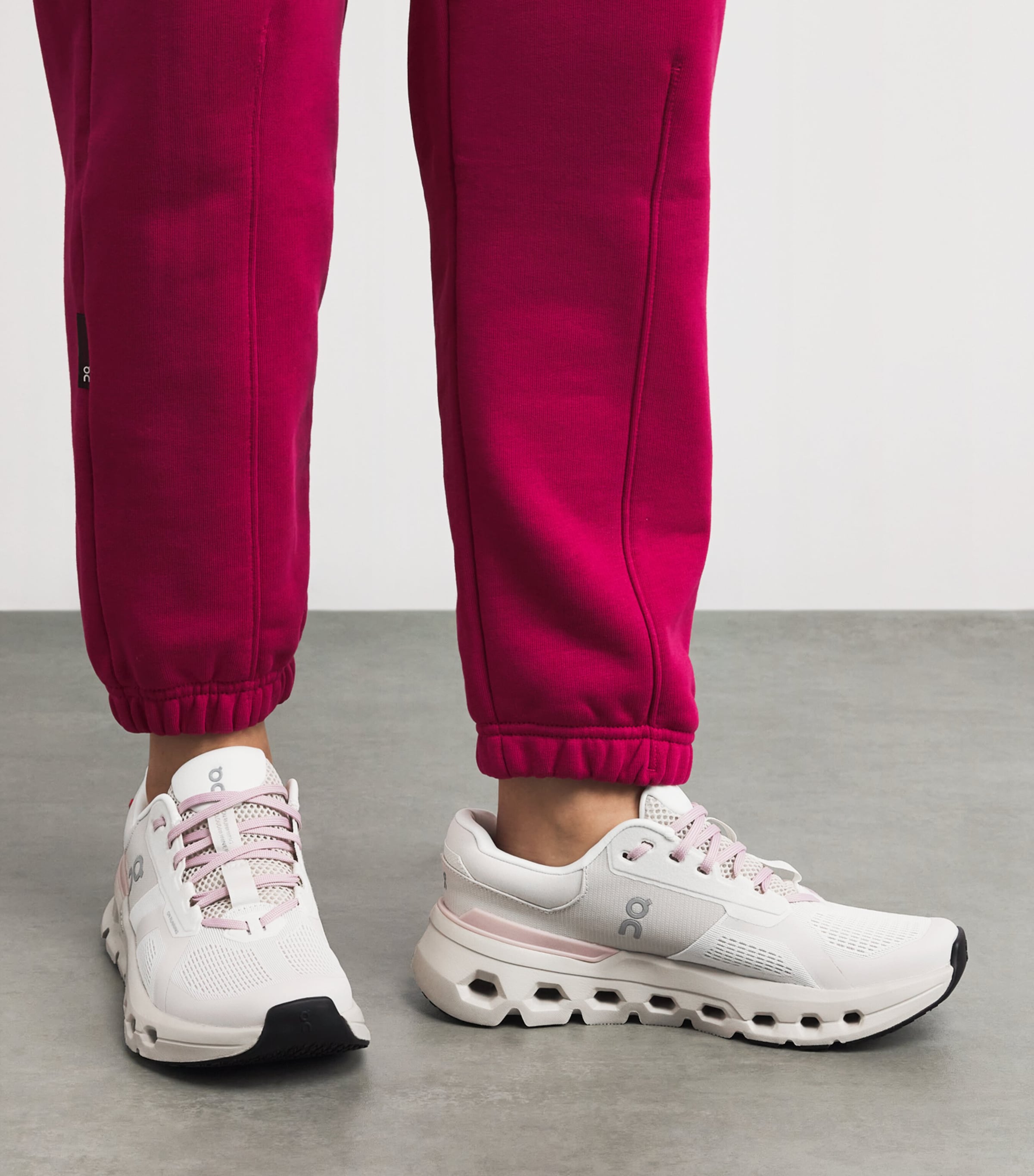 Cloudrunner 2 Trainers SILVER | MAUVE Image 2