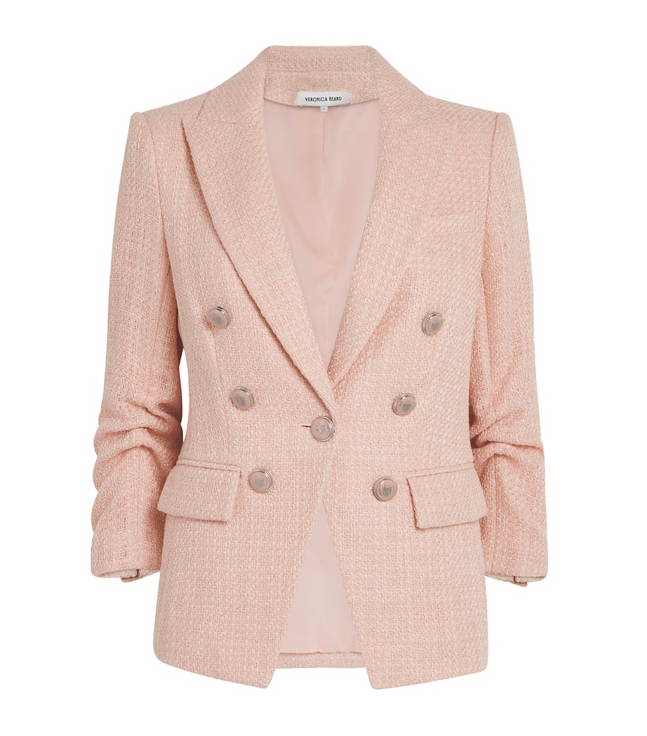Tweed Ryland Dickey Jacket P0161 PINK SHELL Image 1