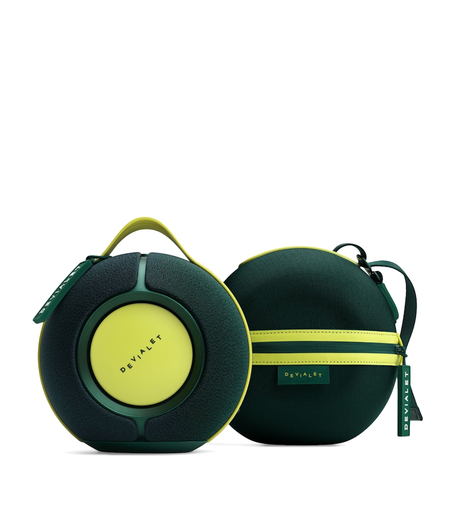 DEVIALET Mania Portable Speaker – Moss Green Moss Green Image 1