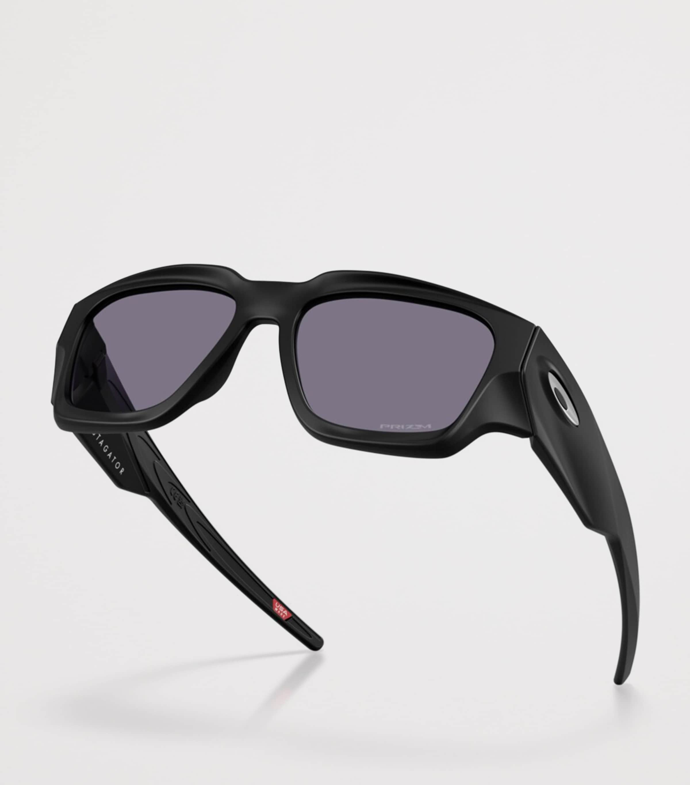 Oakley Instagator Rectangle Sunglasses Black Image 5