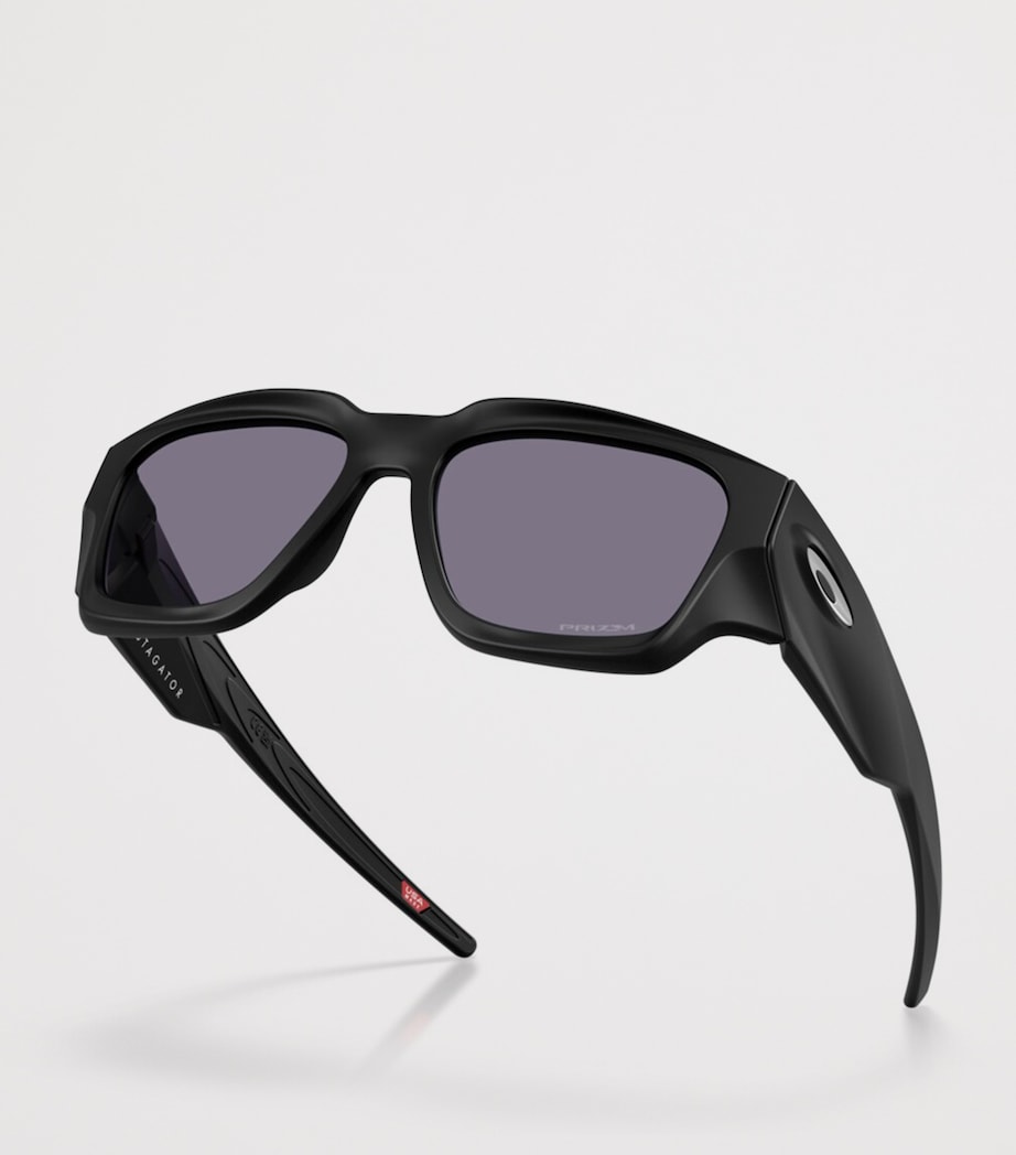 Oakley Instagator Rectangle Sunglasses Black Image 5