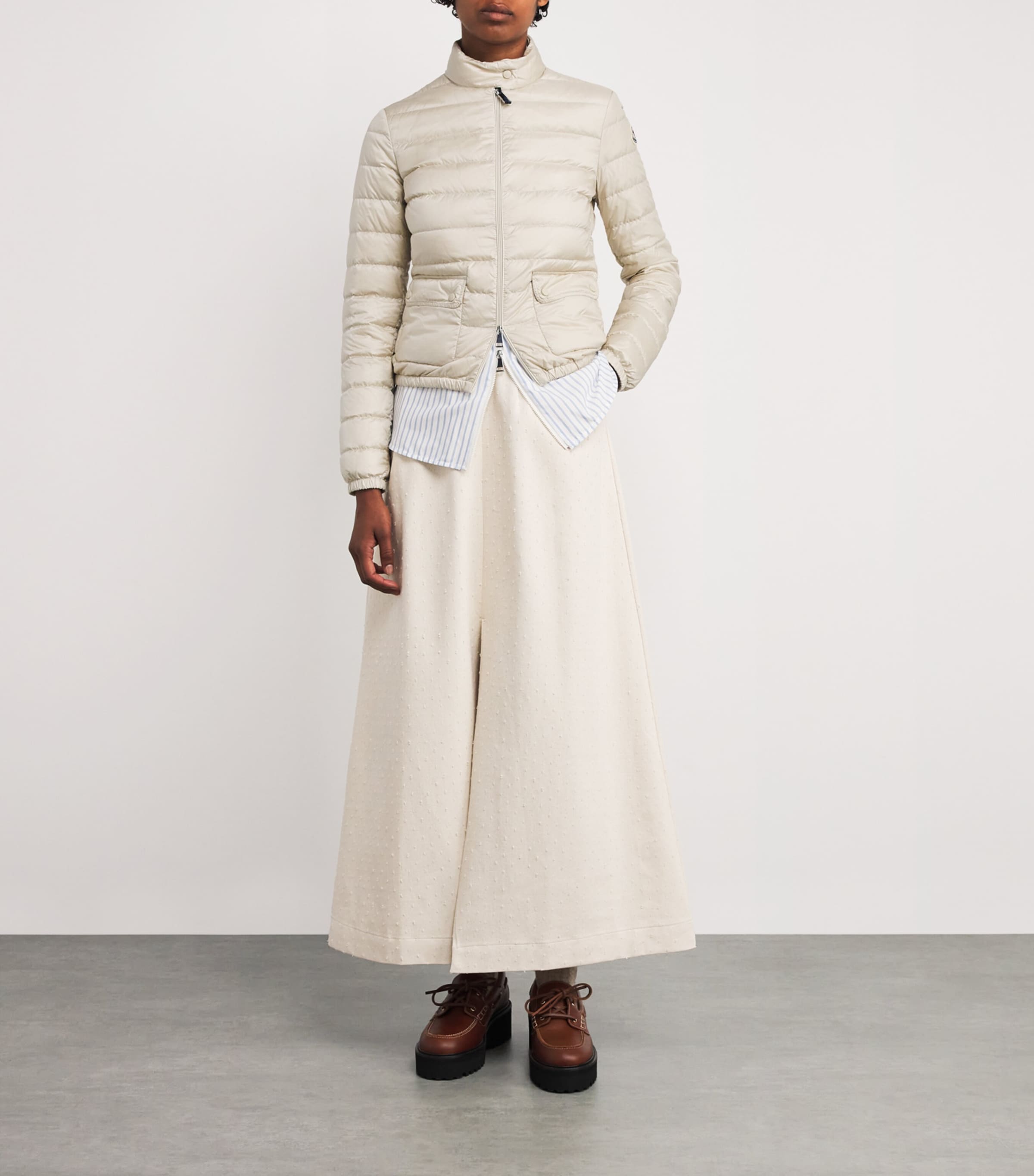 Down Packable Lans Puffer Jacket 20F Image 2