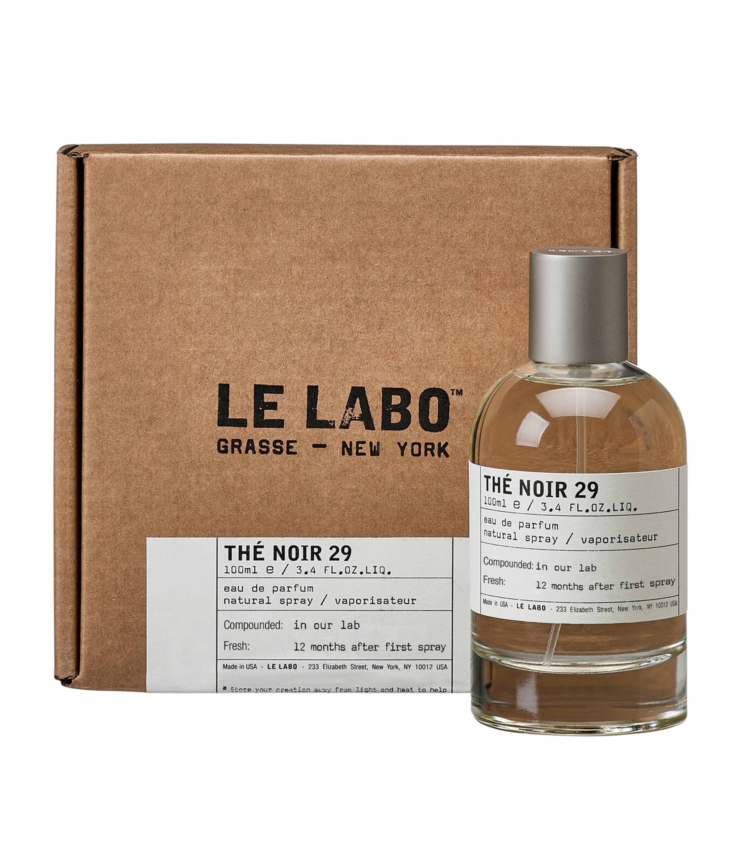 Thé Noir 29 Eau de Parfum (100ml) NO COLOUR Image 2