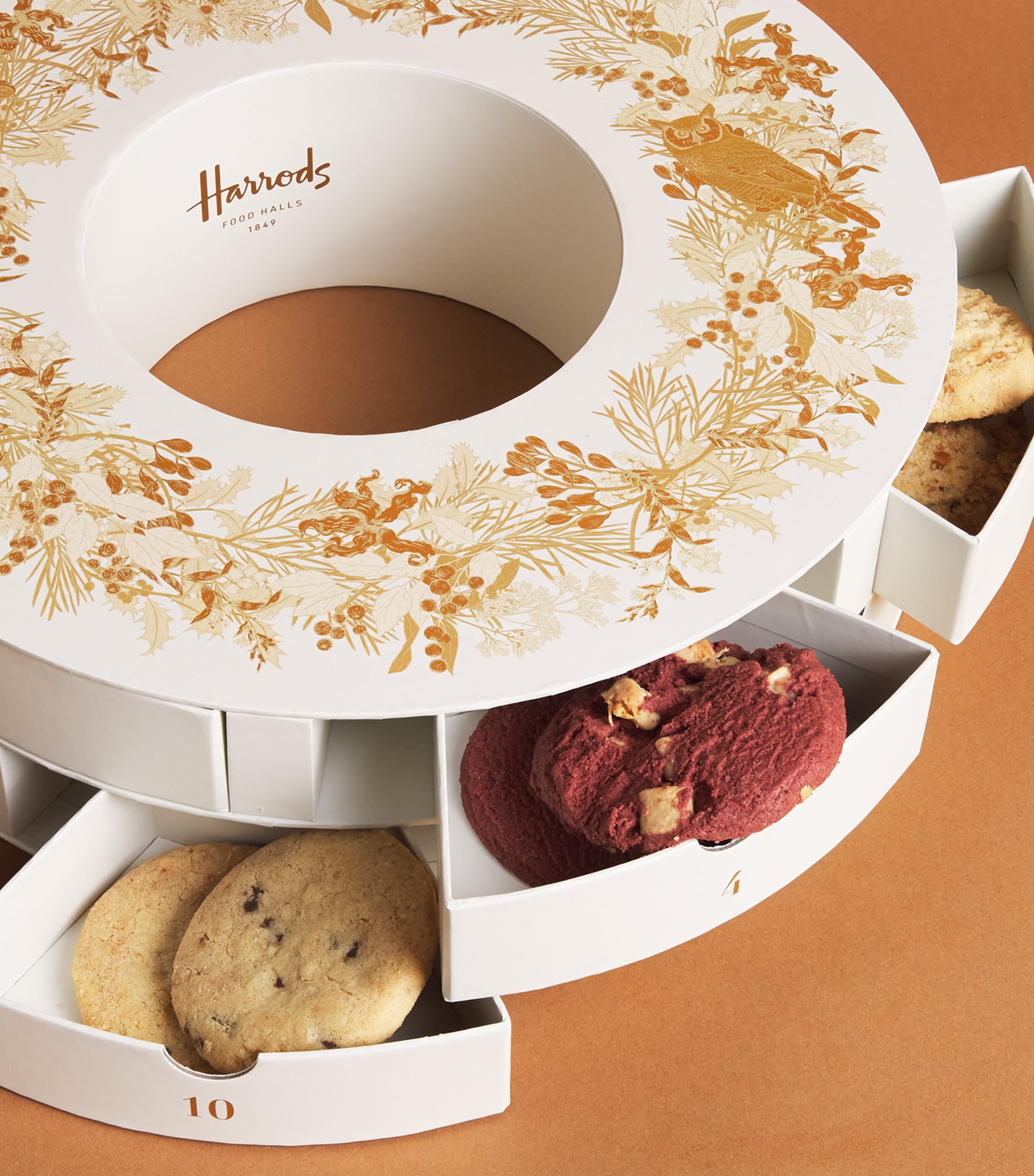 Harrods 12 Days of Biscuits Advent Calendar (426g) | Harrods US