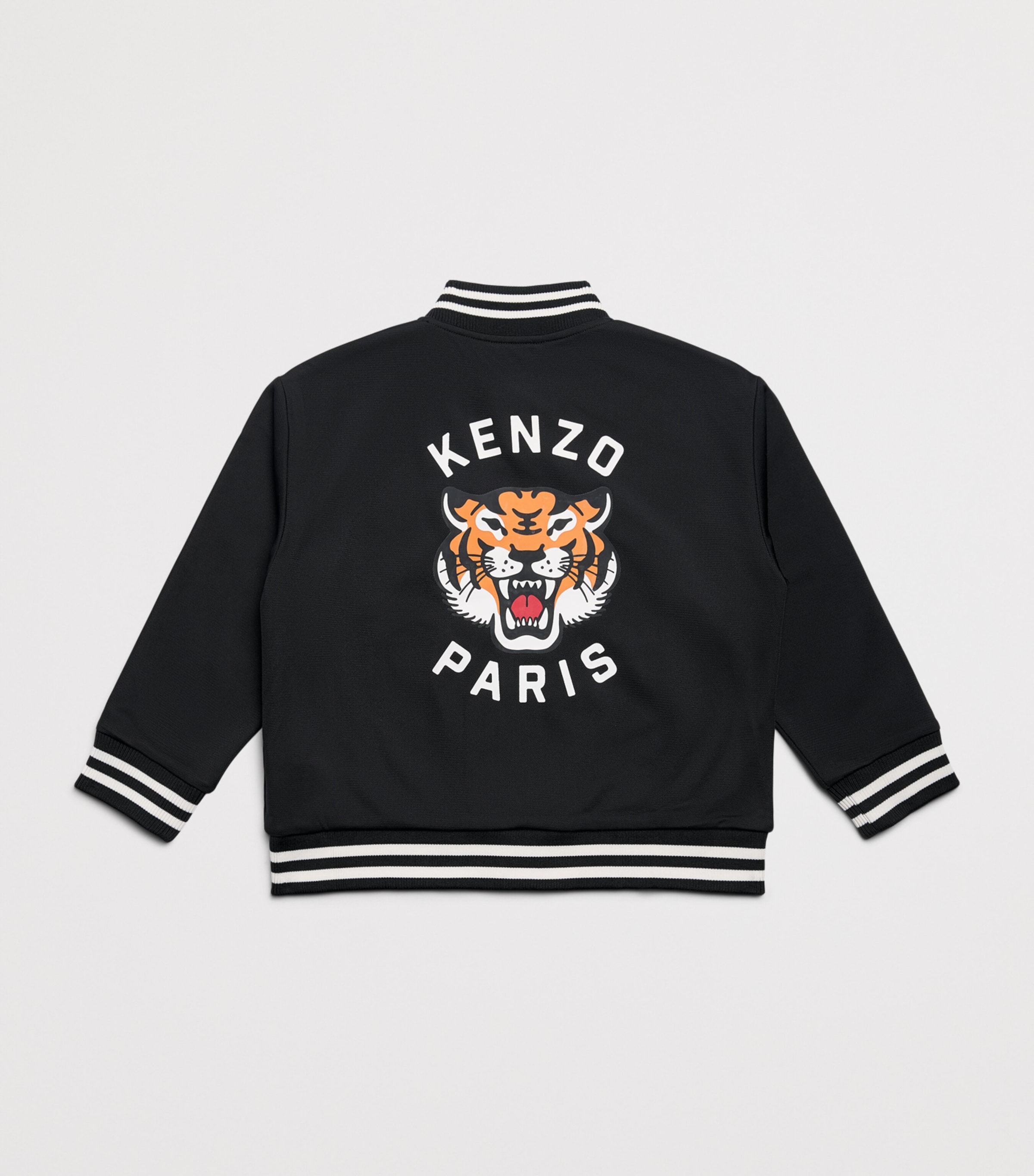 Kenzo Kids Bomber Jacket (2-14 Years) Black Image 2