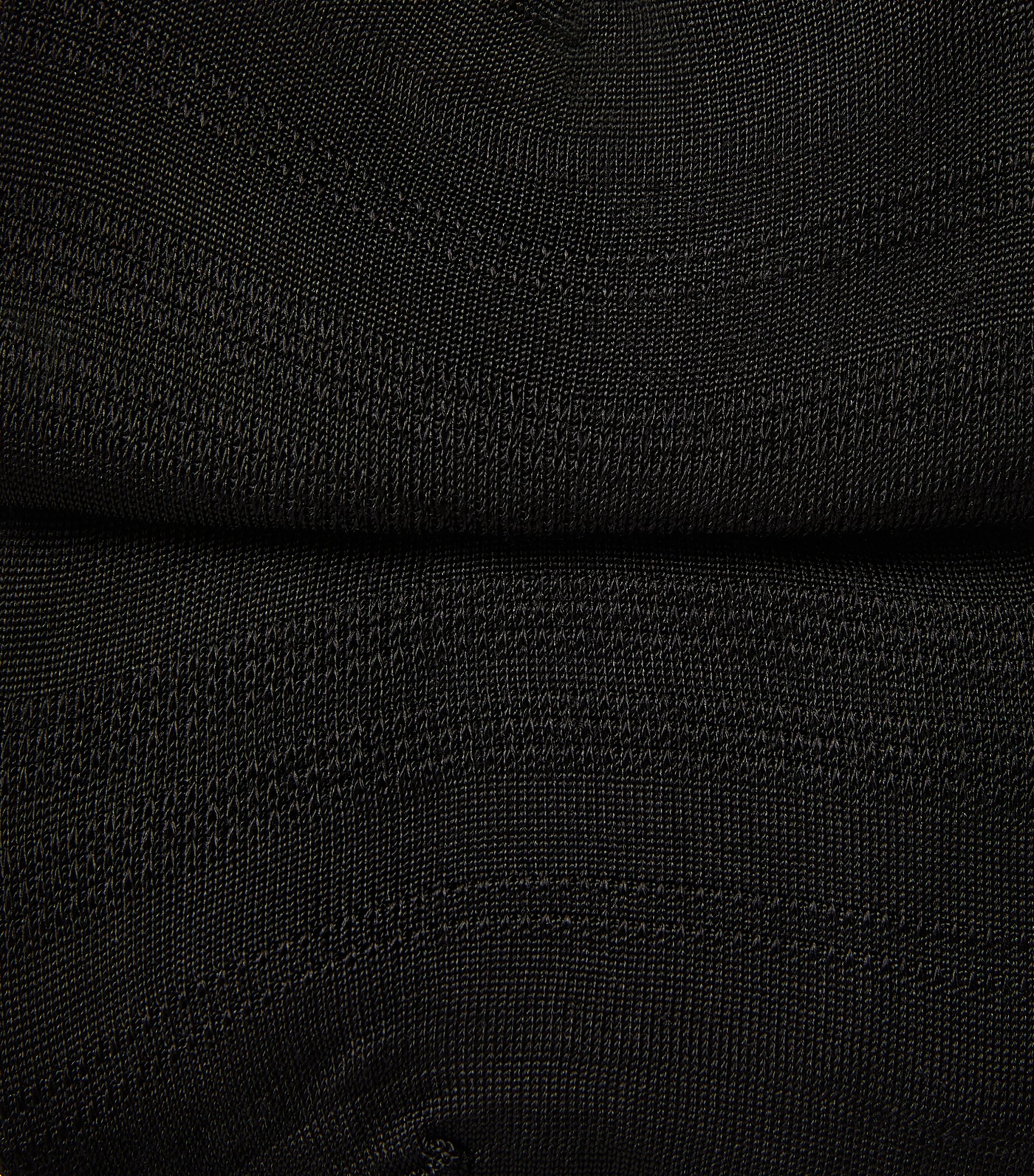 Falke Mens Silk-Blend HighShine Socks Image 2