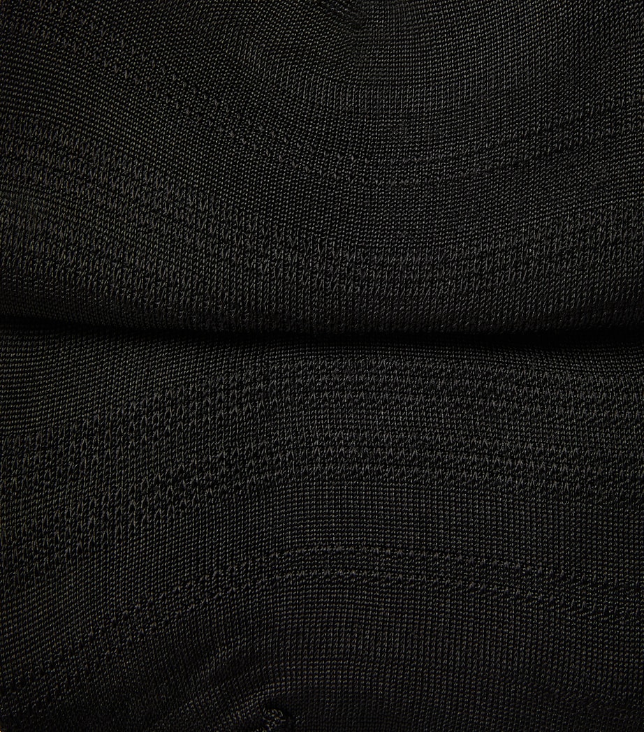 Silk-Blend HighShine Socks 3000/BLACK Image 2