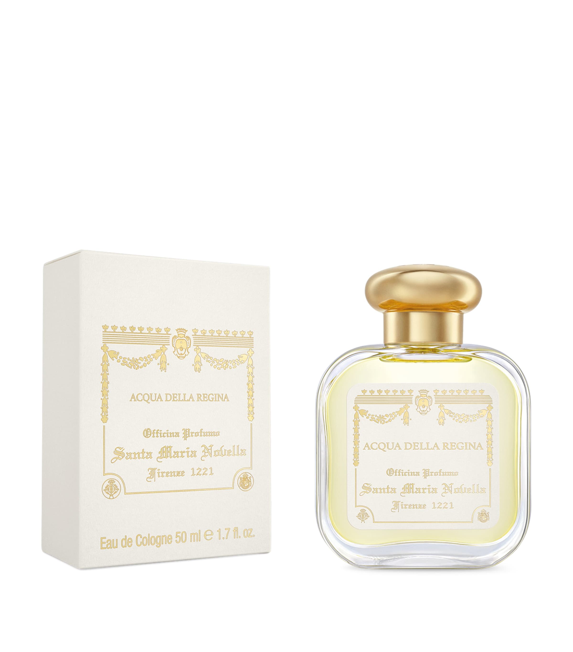 Santa Maria Novella REGINA 50ml 香水 SANTA MARIA NOVELLA Acqua Della Regina Eau de Cologne (50ml