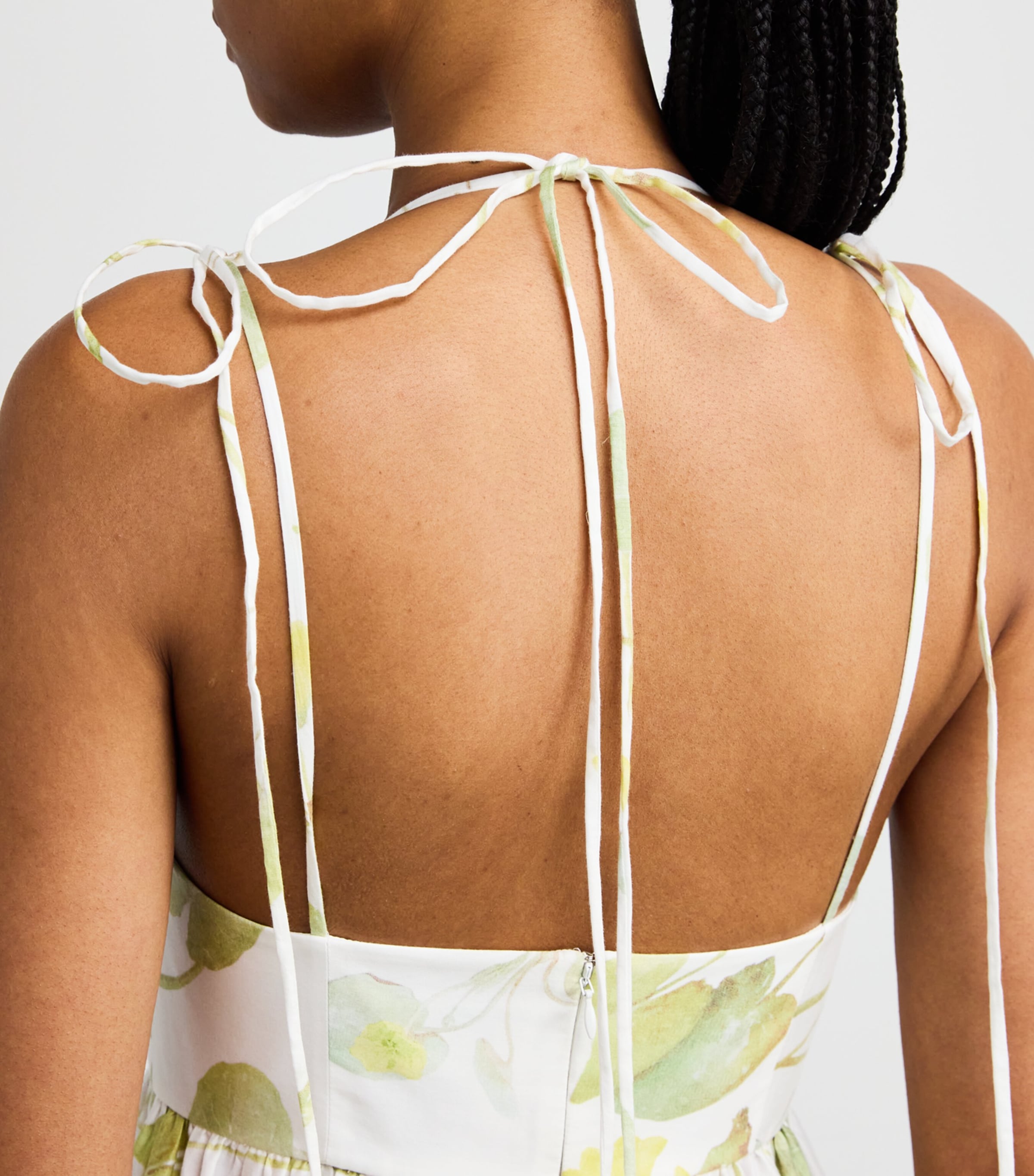 【ERDEM】コットンマキシドレス Erdem Cotton Printed Maxi Dress | Harrods US