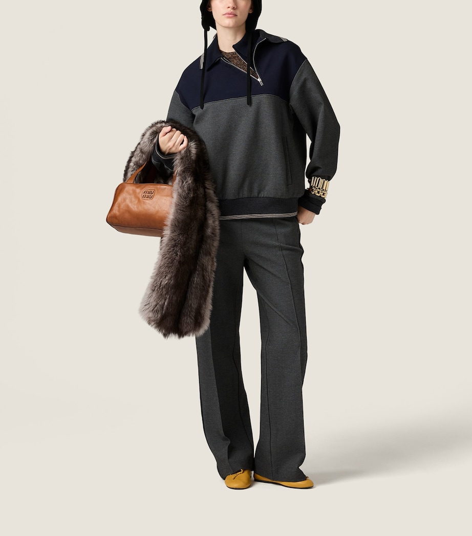 Side Stripe Trousers F0308 Image 2