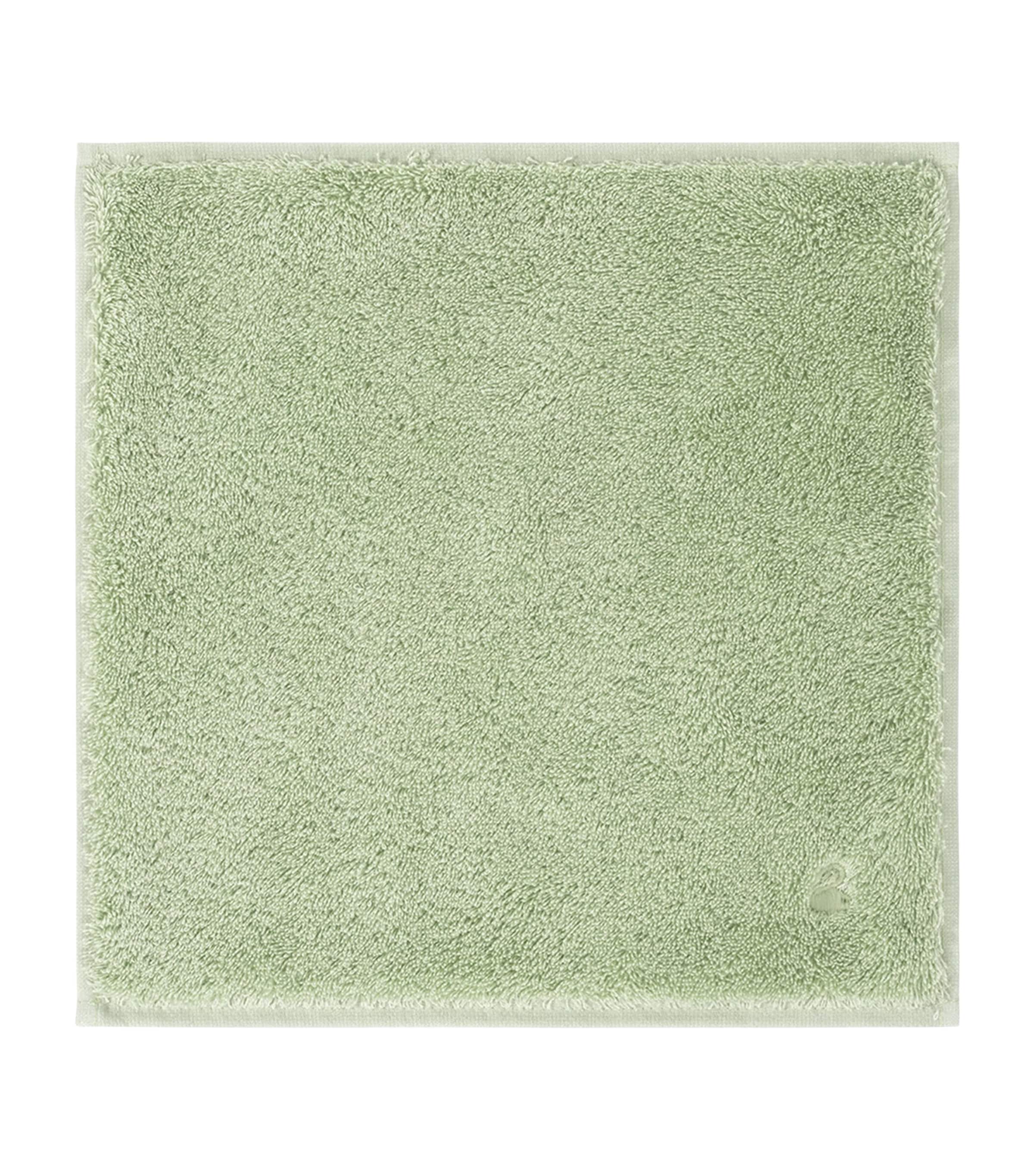 Yves Delorme Étoile Face Cloth (33cm x 33cm) Amande Image 1