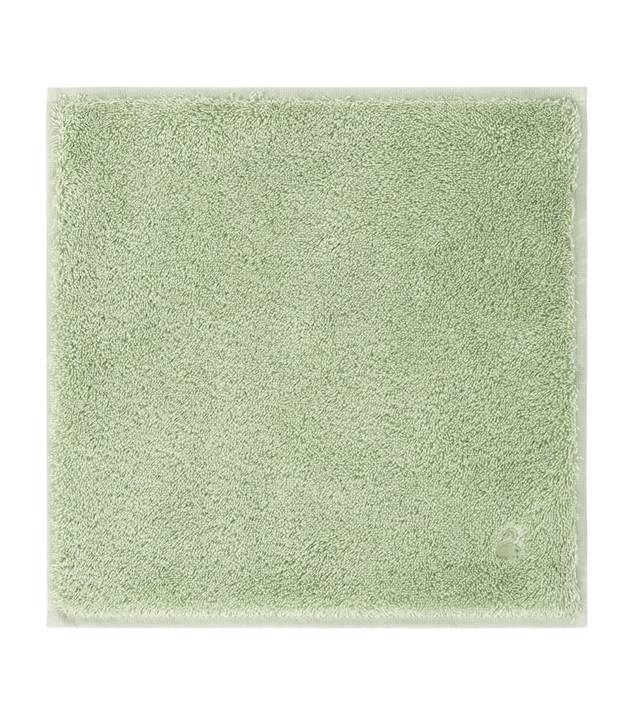 Yves Delorme Étoile Face Cloth (33cm x 33cm) Amande Image 1