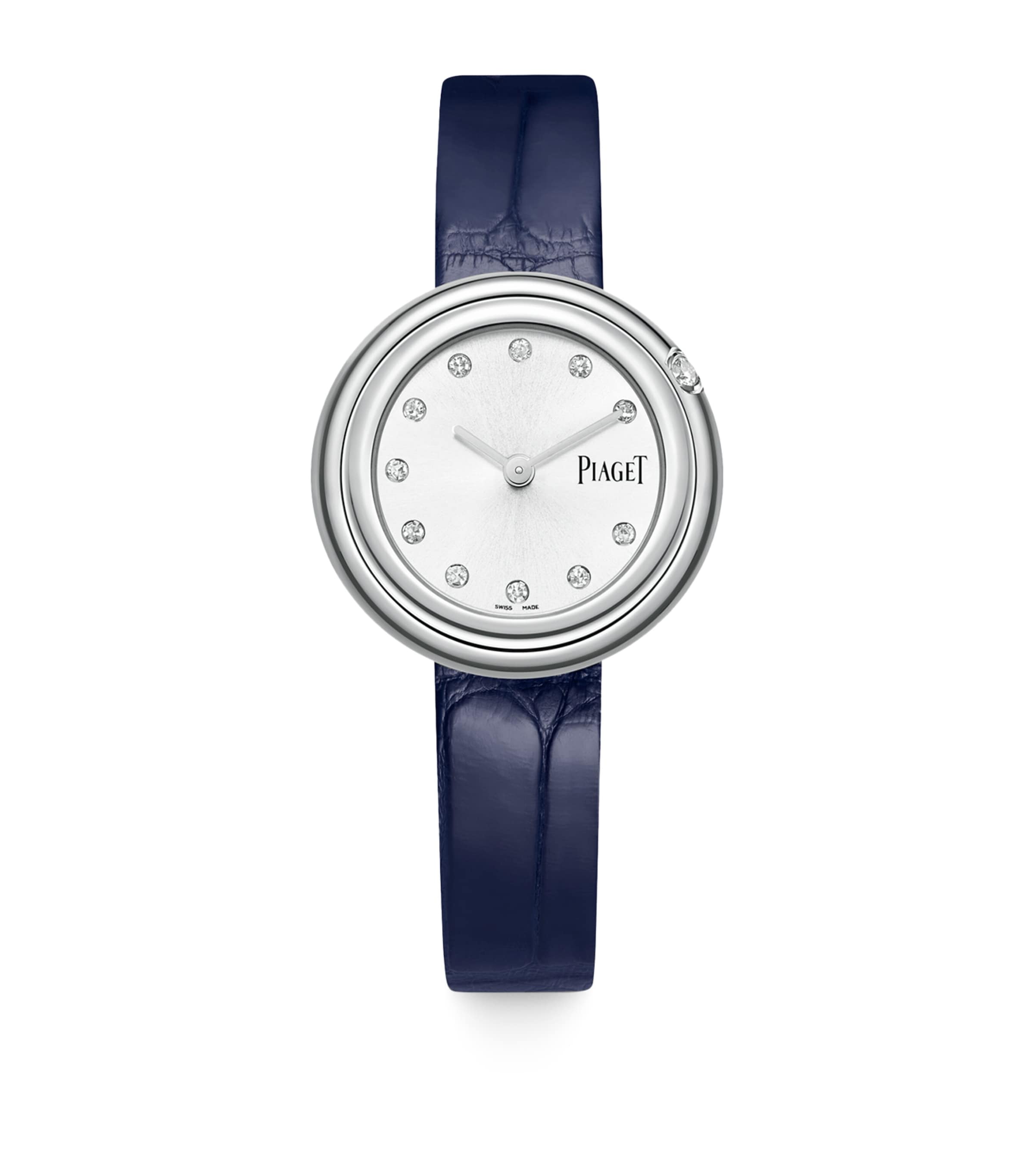 Piaget Stainless Steel And Diamond Possession Watch In Grey