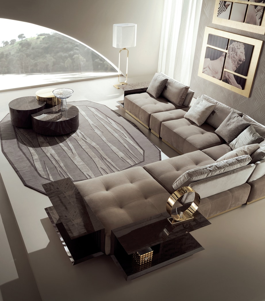 Infinity Sectional Corner Sofa GREY Image 4