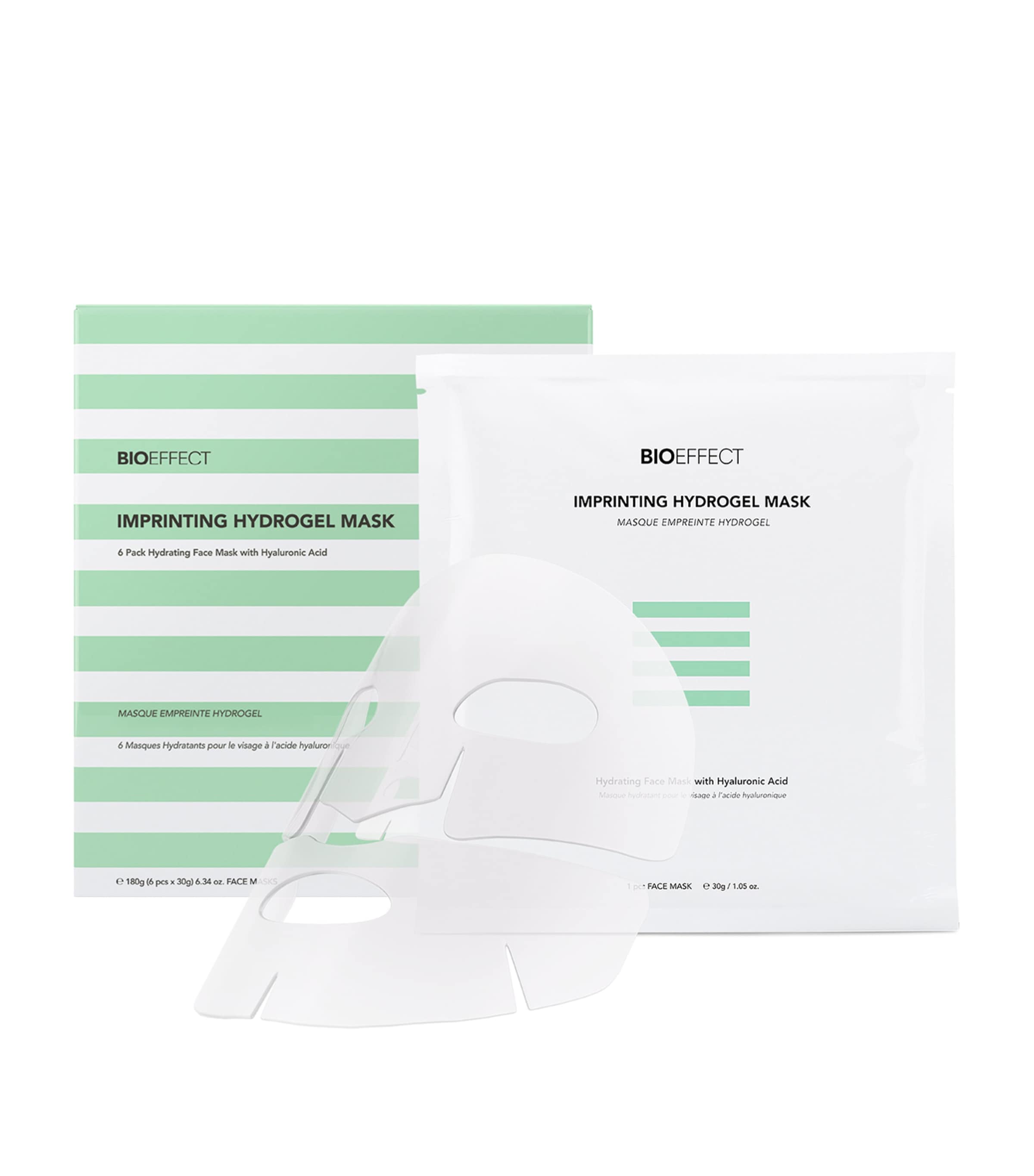 Bioeffect Imprinting Hydrogel Mask (6 x 30g) | Skincare | Face Masks | Leave on Masks | Designers | Bioeffect