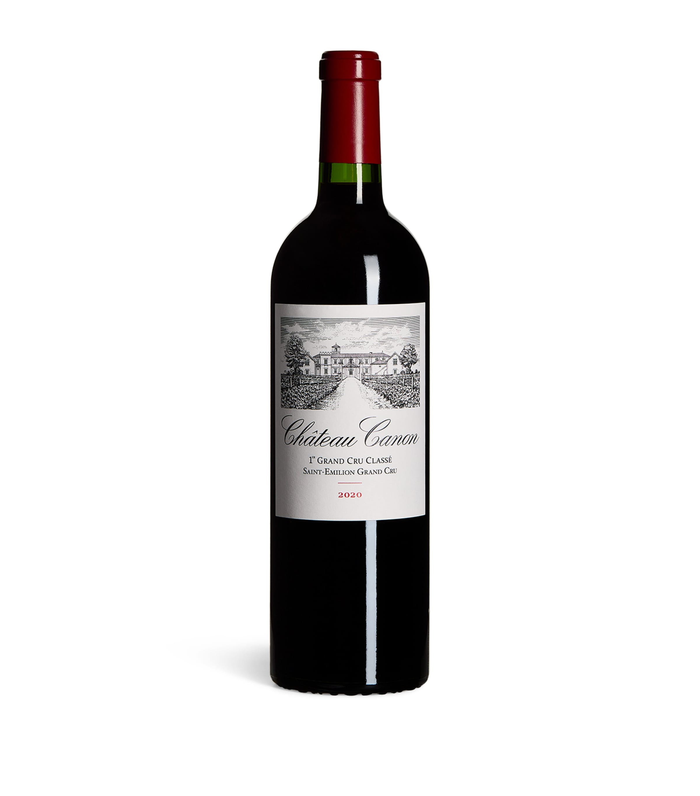 Château Canon 2020 (75cl) - Bordeaux, France NO COLOUR Image 1