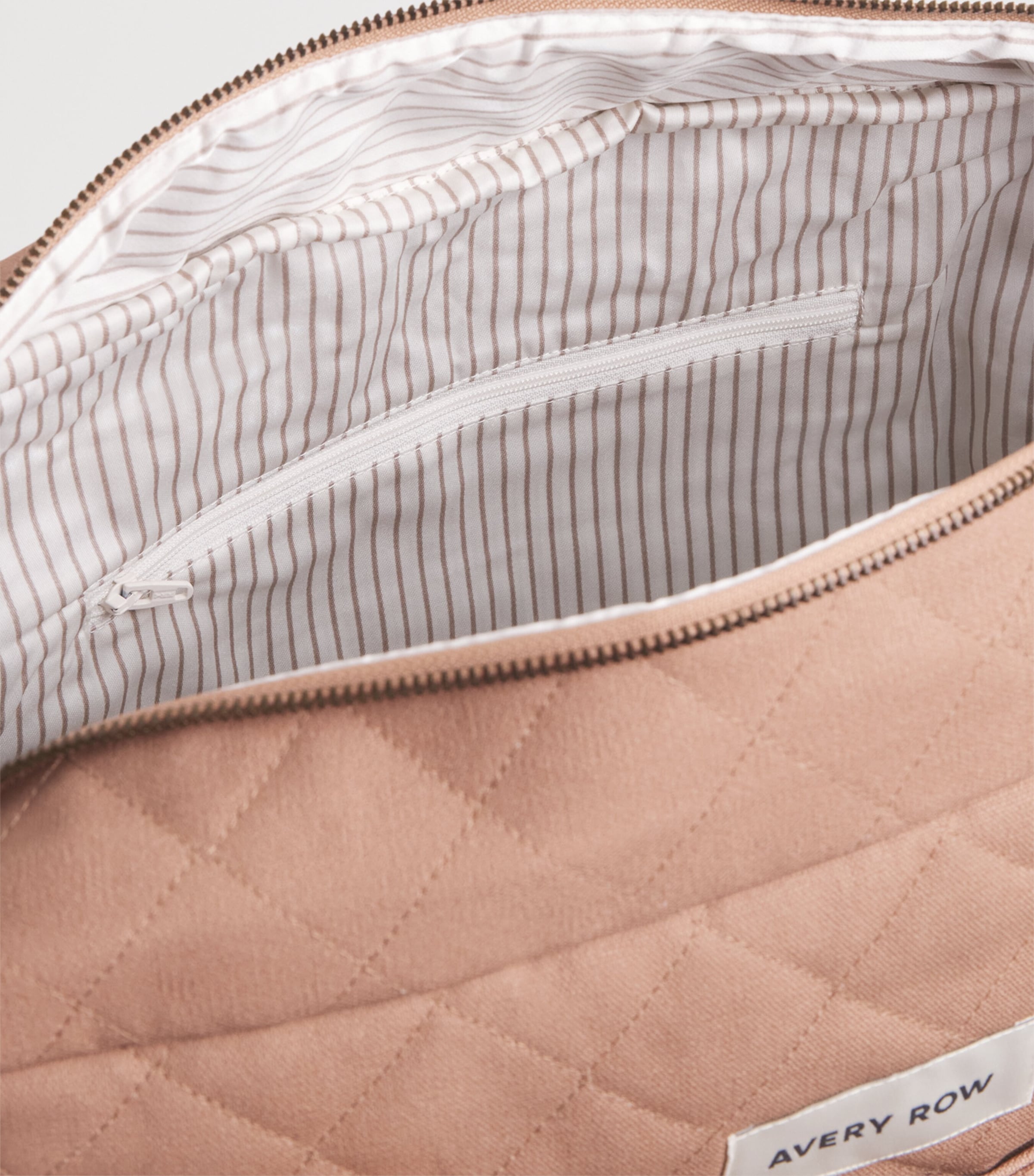 Avery Row Baby Changing Bag Latte Image 3