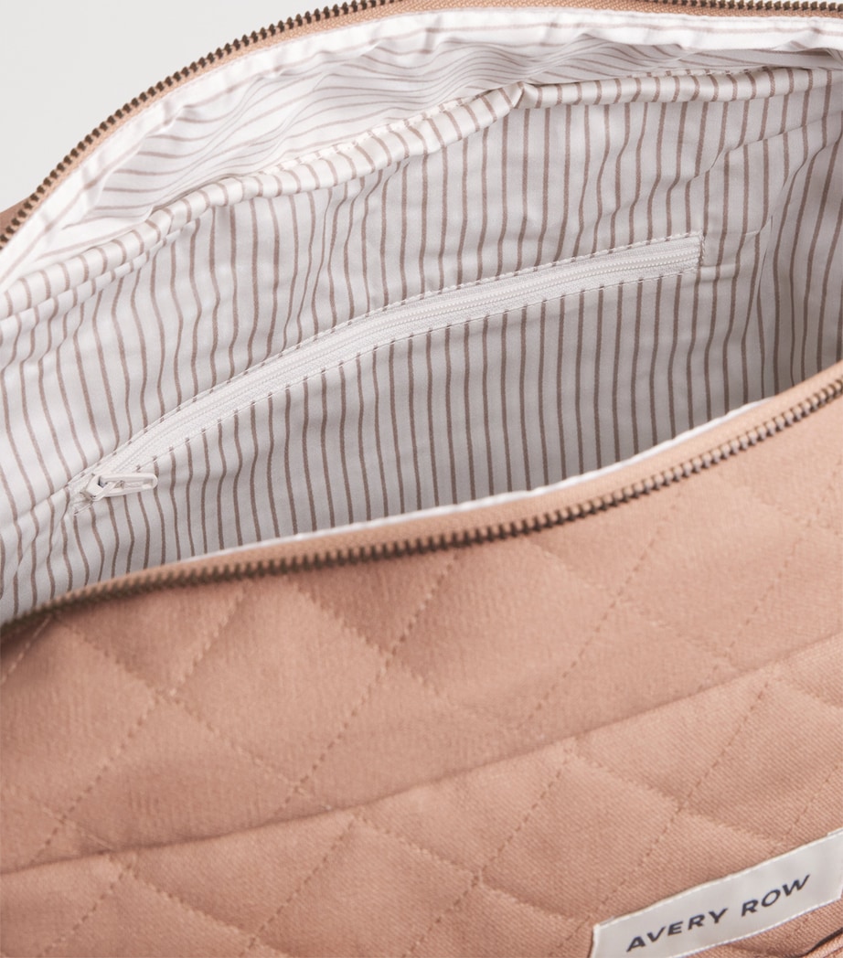 Avery Row Baby Changing Bag Latte Image 3