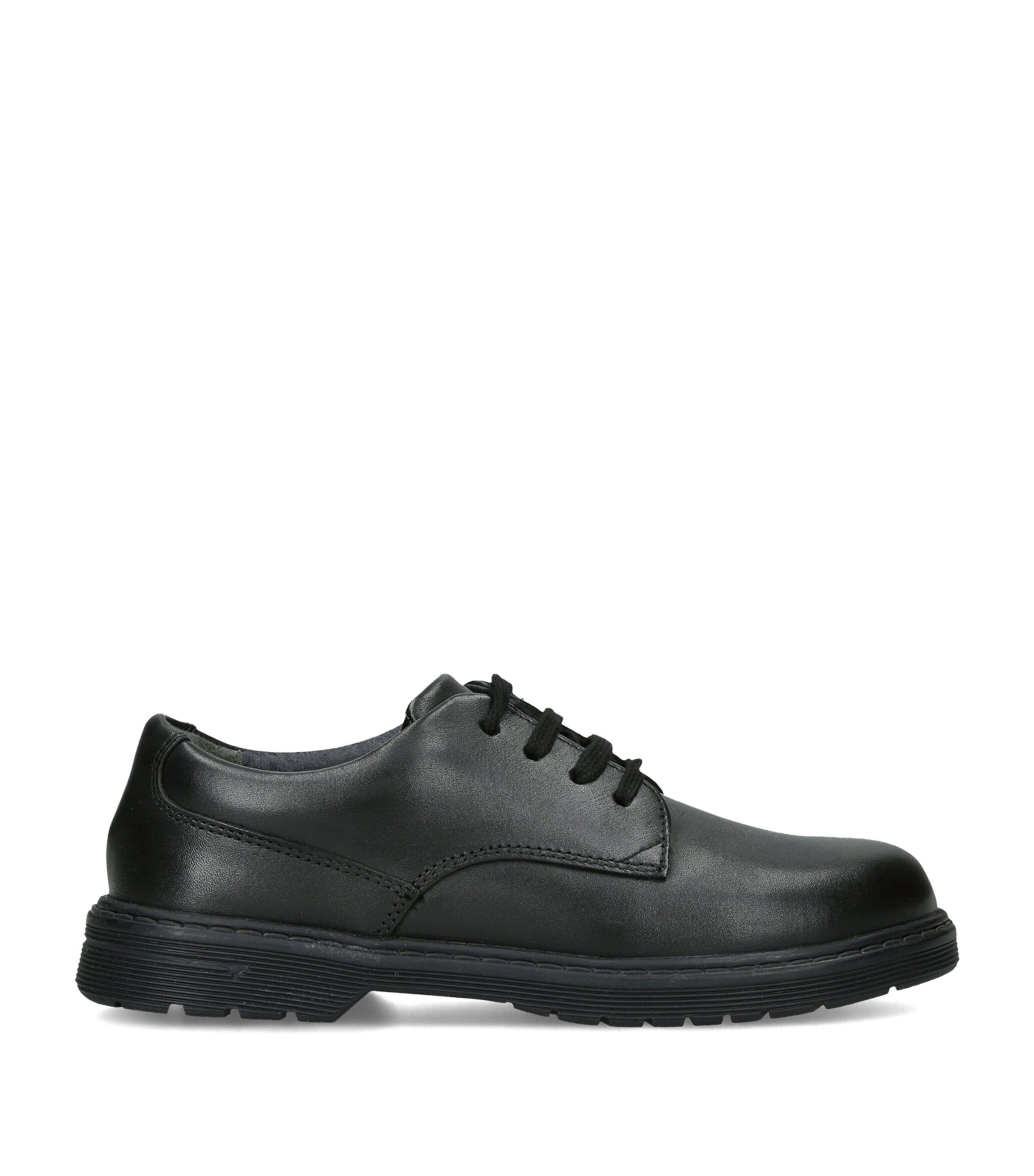 Start-Rite Leather Glitch School Shoes Black