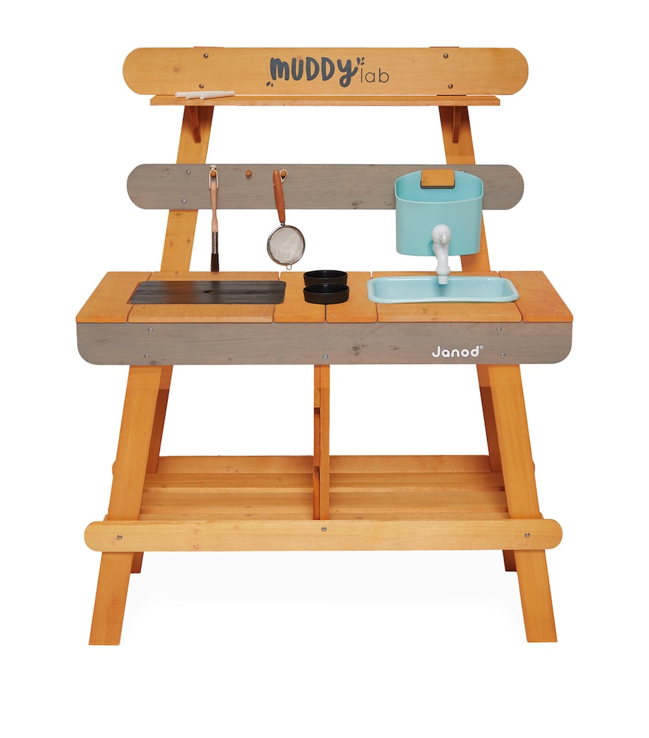 Muddly Lab Outdoor Play Kitchen MULTI Image 4