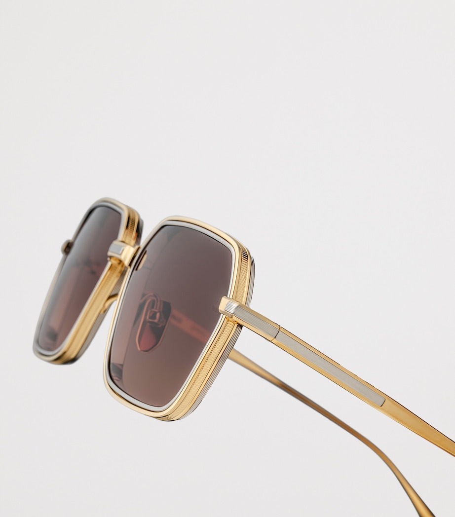 Jacques Marie Mage Titanium Admiral Sunglasses Roma Image 5