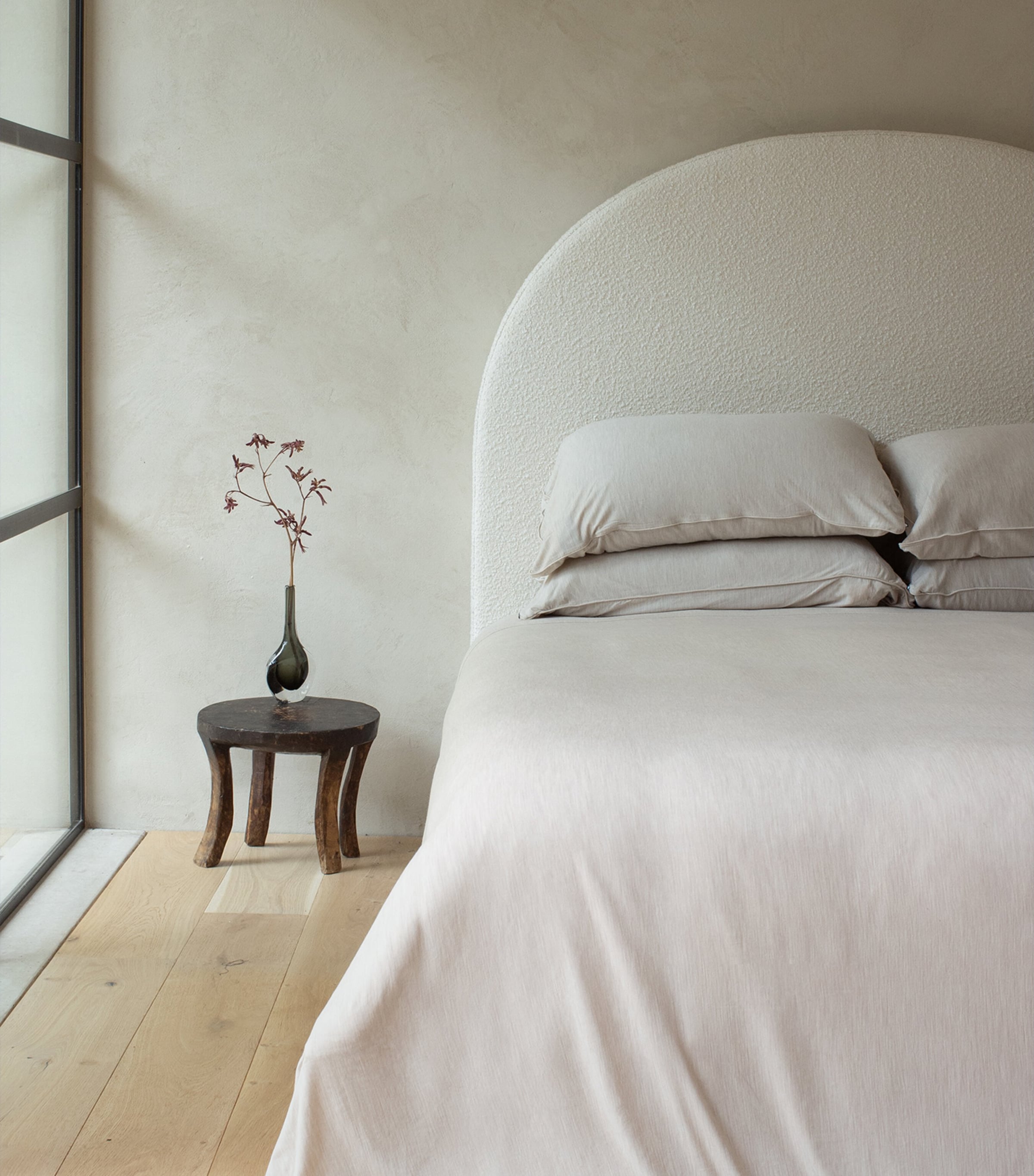 SHELEP MERINO JERSEY KING FITTED SHEET