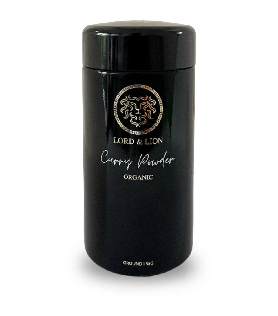 Lord & Lion Organic Curry Powder (55g)