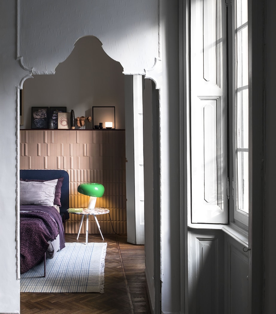 Snoopy Table Lamp GREEN Image 4