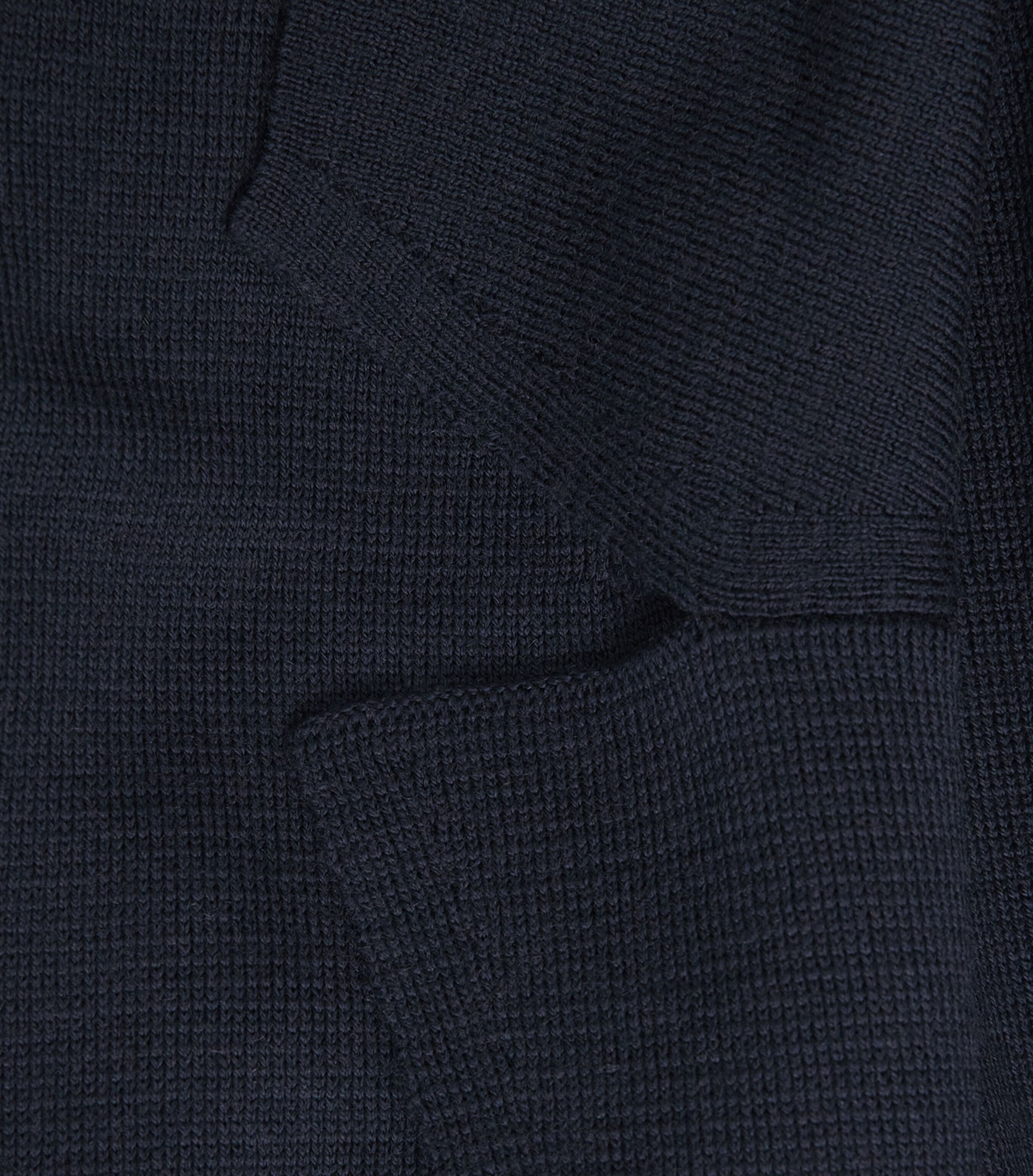 Merino Wool Autry Jacket MIDNIGHT Image 5