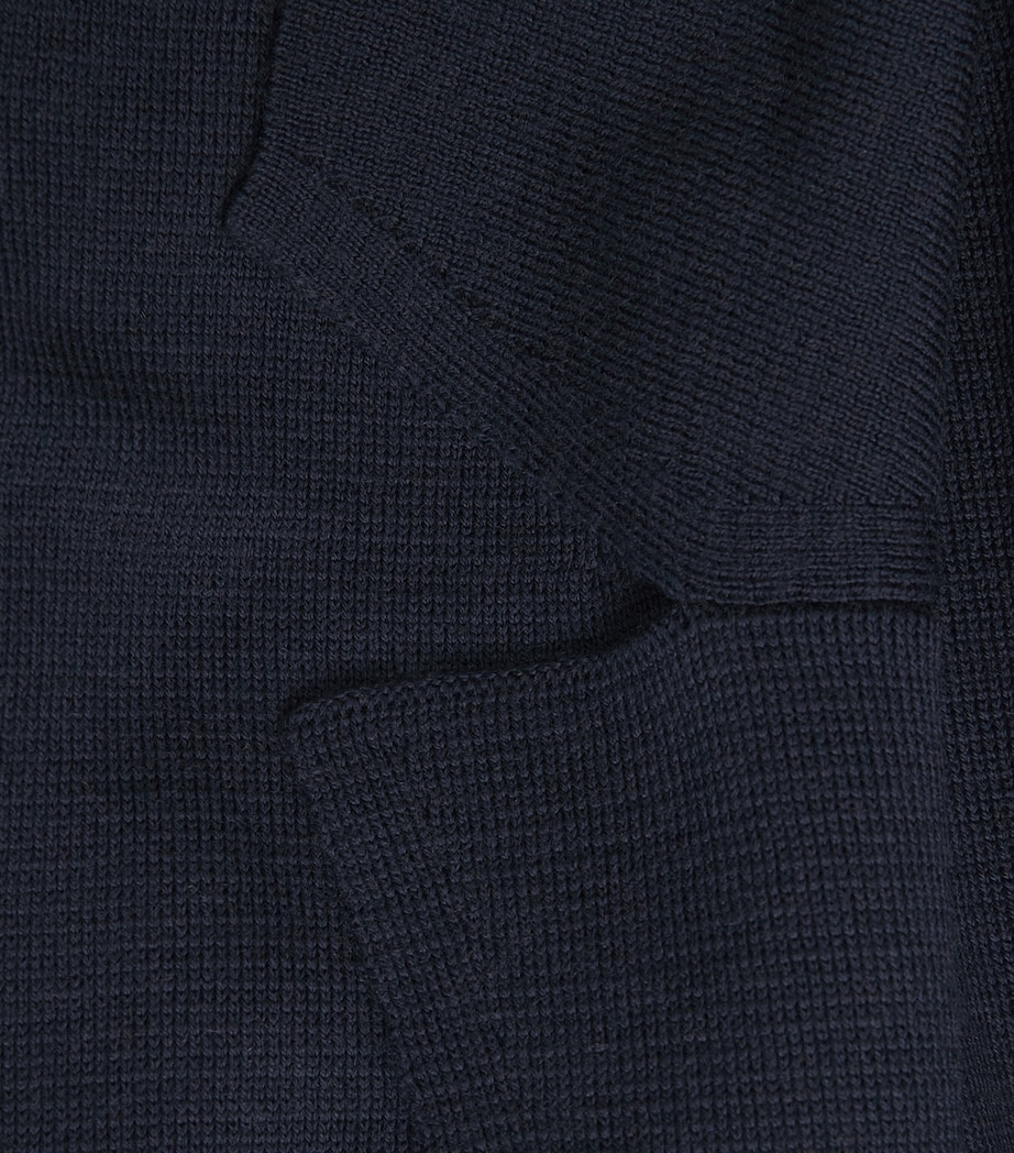 Merino Wool Autry Jacket MIDNIGHT Image 5