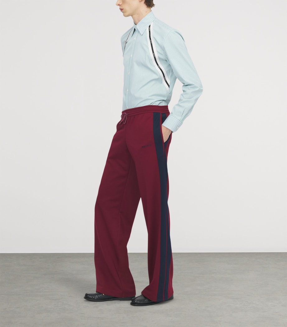 McQueen Mens Logo Track Pants Image 4