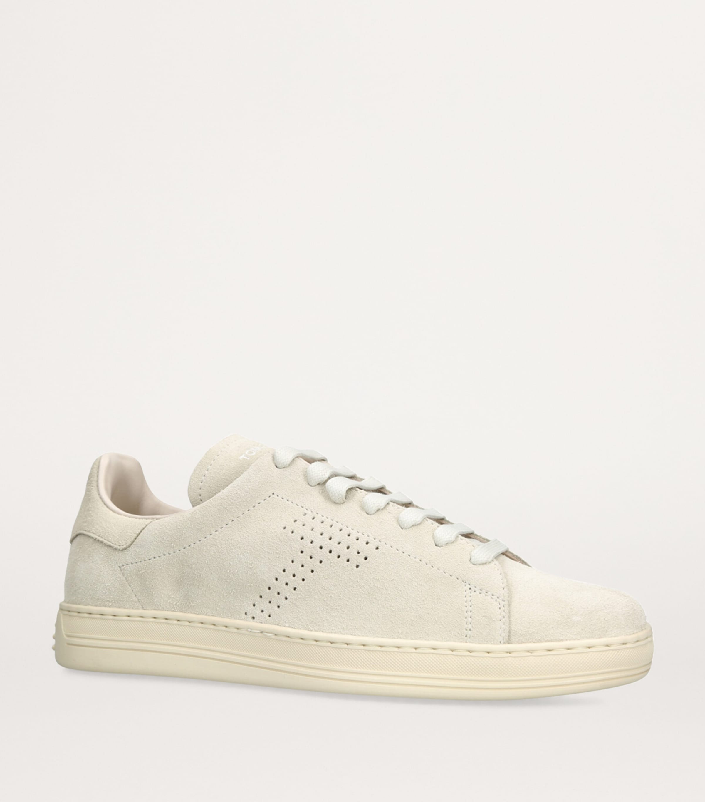 Suede Warwick Sneakers GREY/LIGHT Image 3