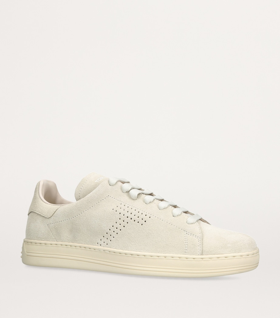 Suede Warwick Sneakers GREY/LIGHT Image 3