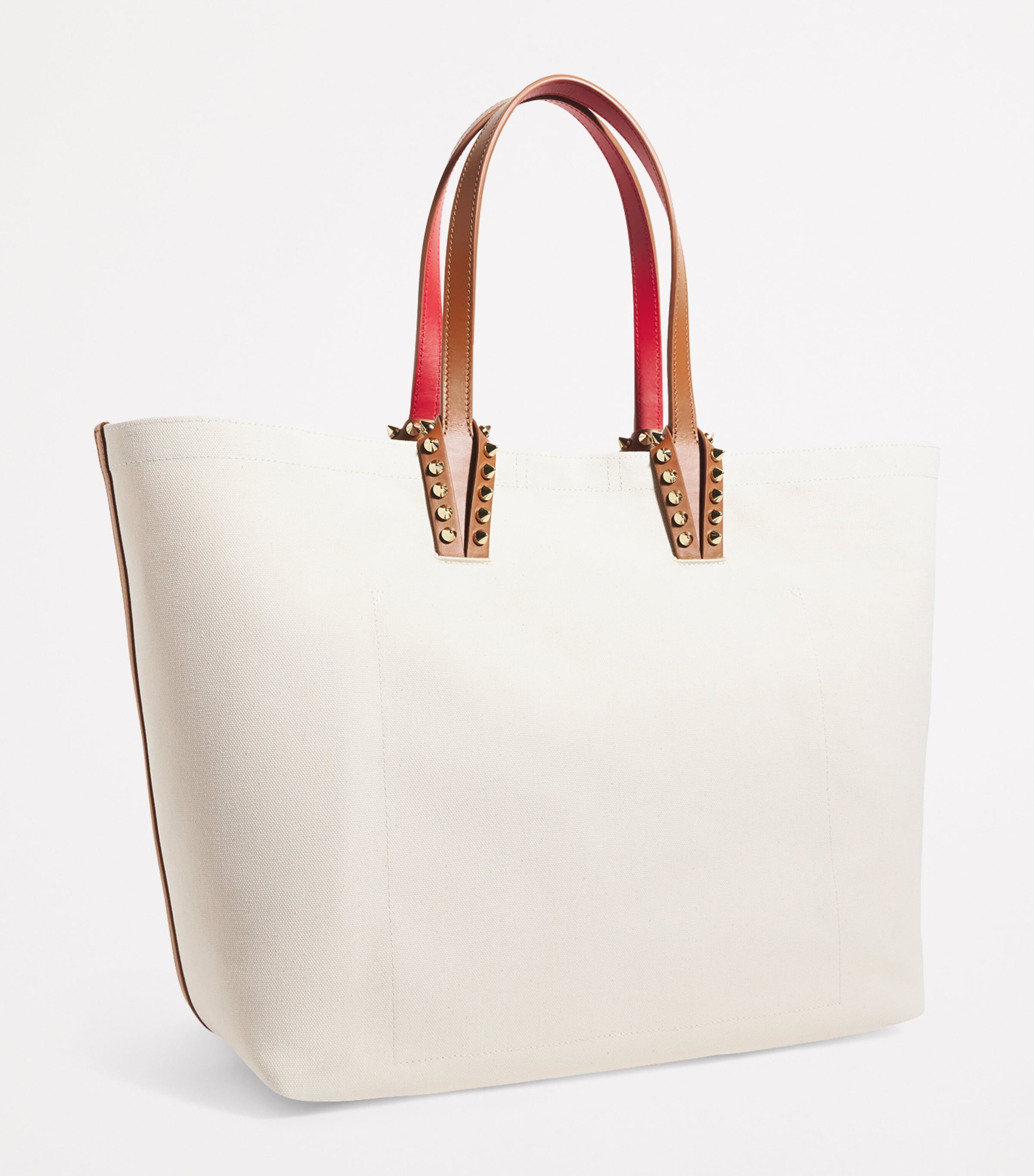 Large Canvas Cabata Beach Bag N005 Image 2