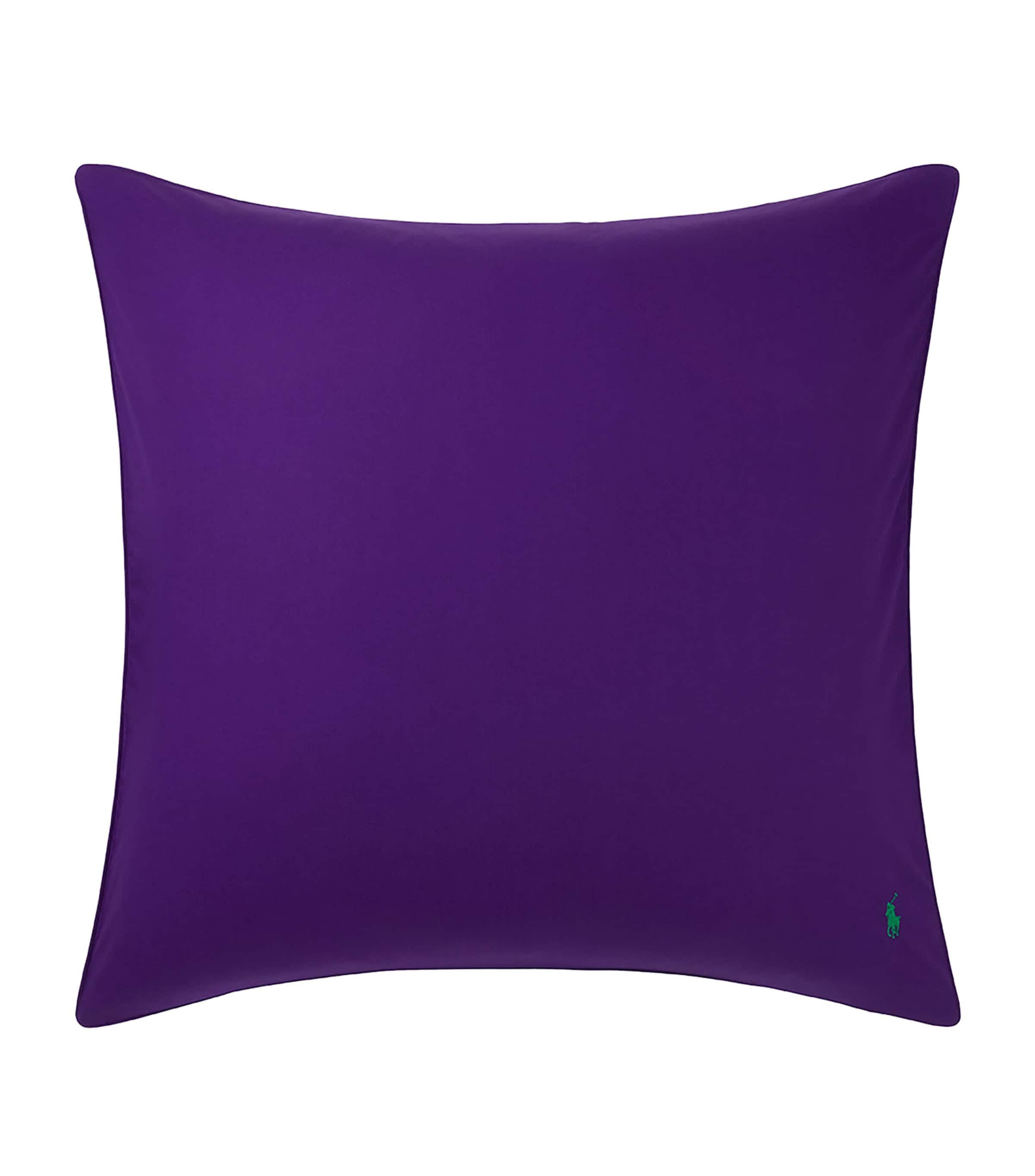 Ralph Lauren Home Cotton Polo Player Square Pillowcase (65cm x 65cm) Chalet Image 2