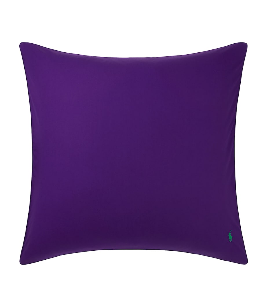 Ralph Lauren Home Cotton Polo Player Square Pillowcase (65cm x 65cm) Chalet Image 2