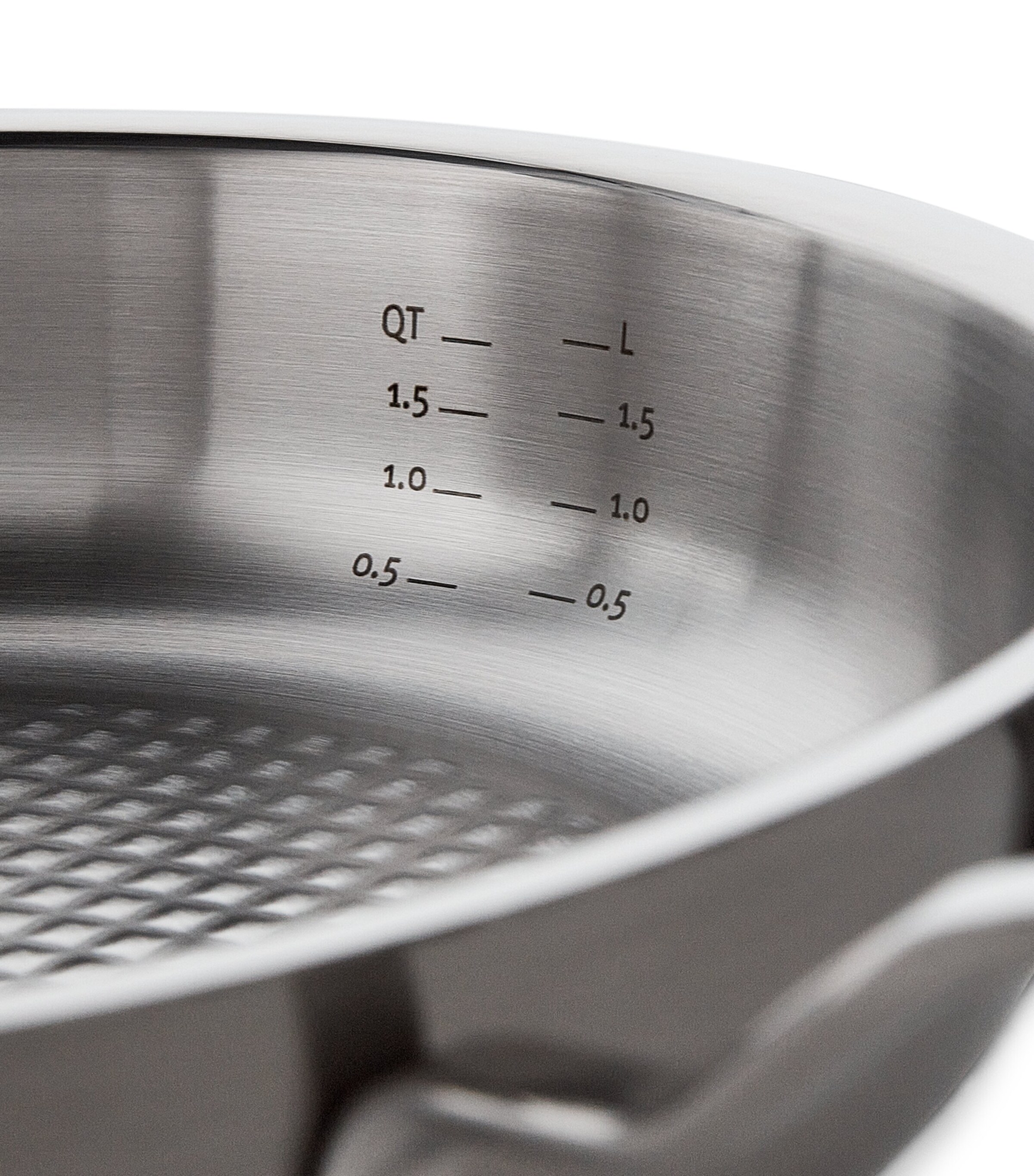 Fissler Original-Profi Serving Pan (28cm) Stainless Steel Image 4