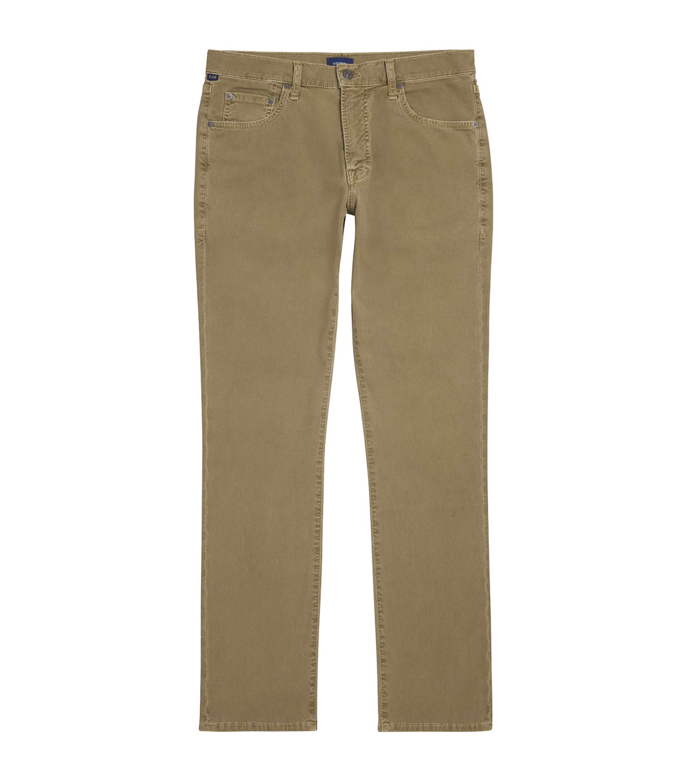 Citizen Of Humanity Citizens Of Humanity Gage Slim Straight-leg Jeans In Green