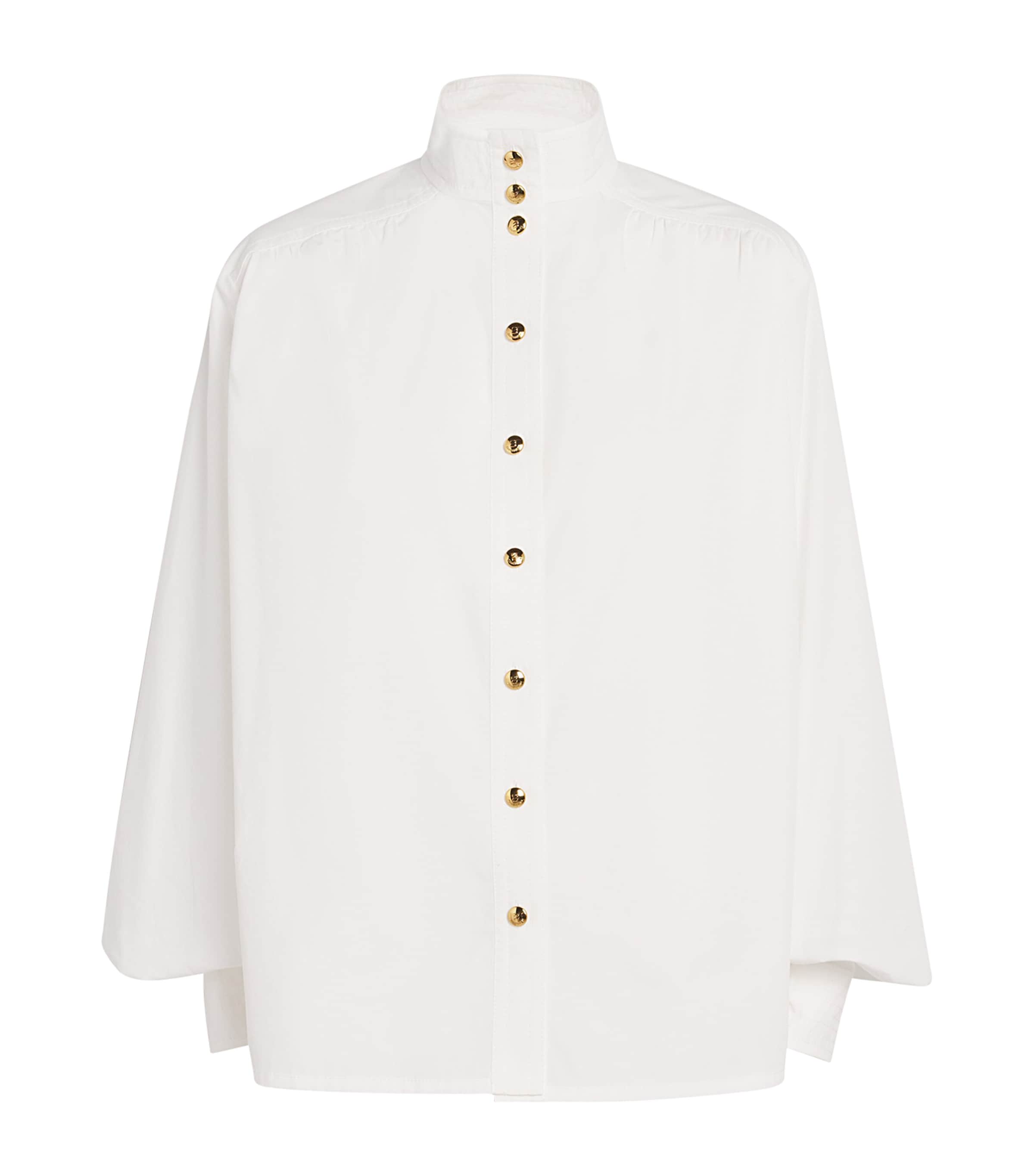 Utility Billow Blouse IVORY Image 1
