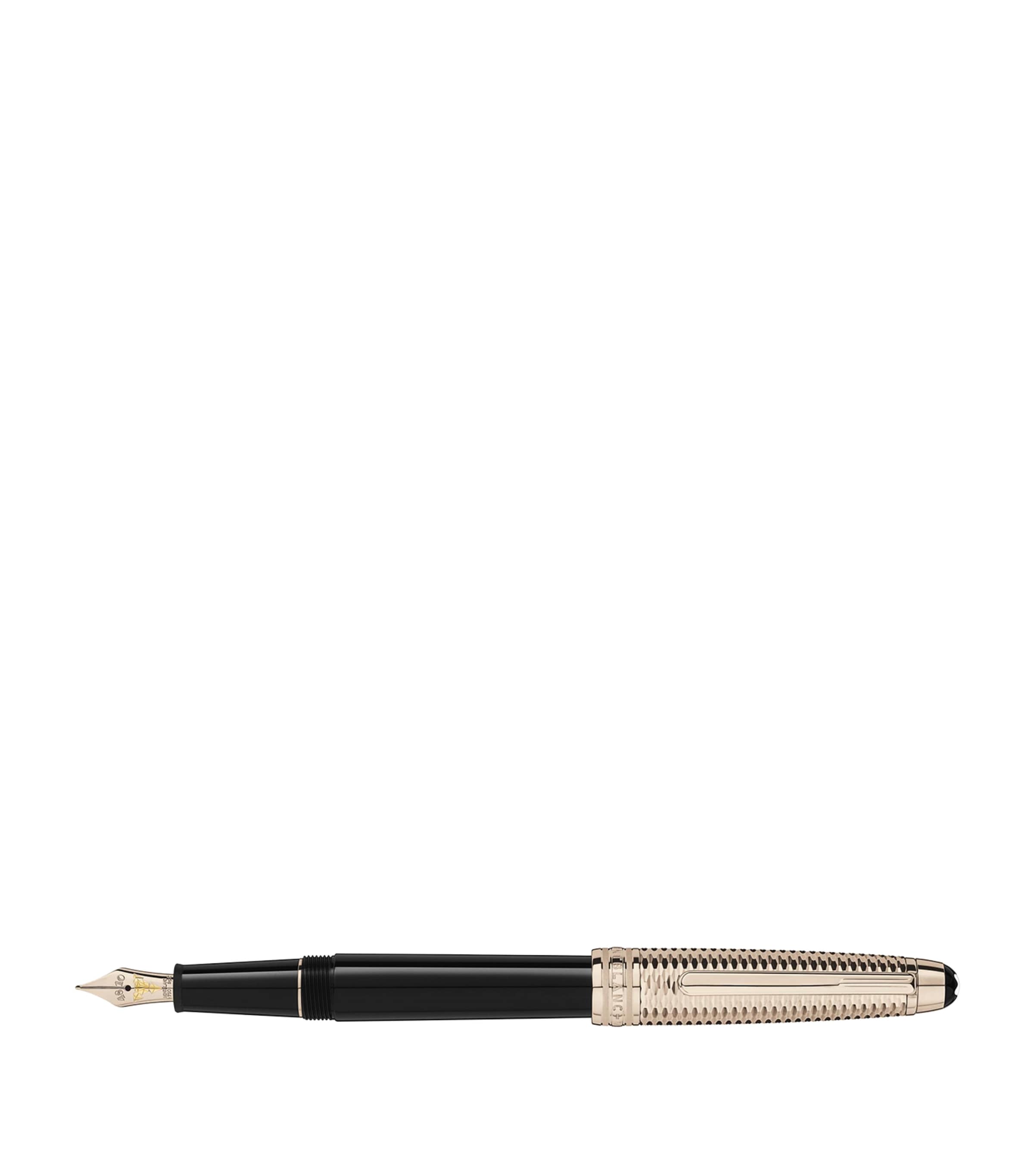 Gold-Plated Meisterstück Geometry Doué Classique Ballpoint Pen MULTI Image 3